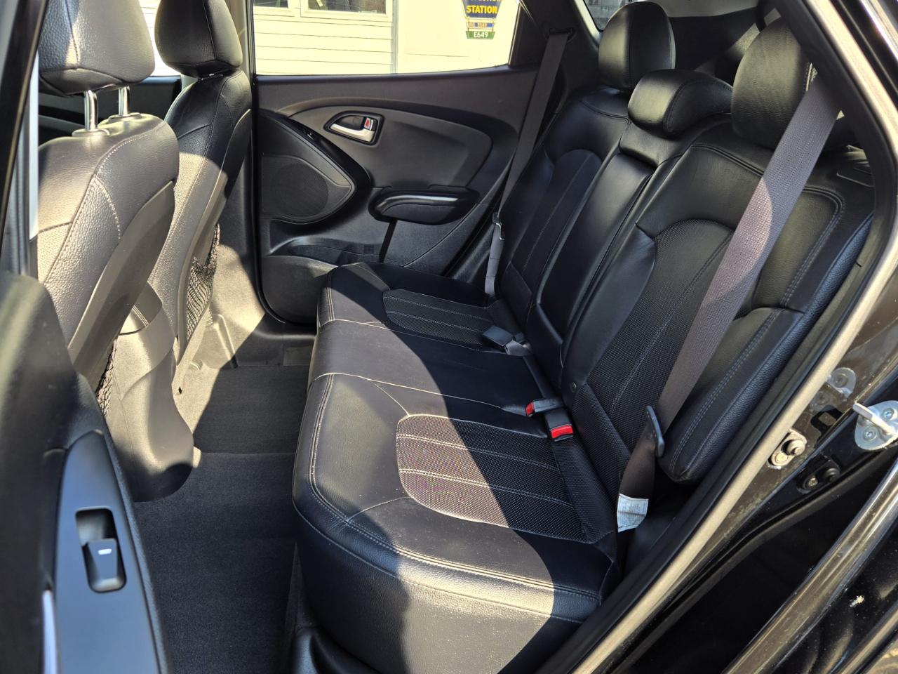 Hyundai Tucson Limited Auto AWD 2013