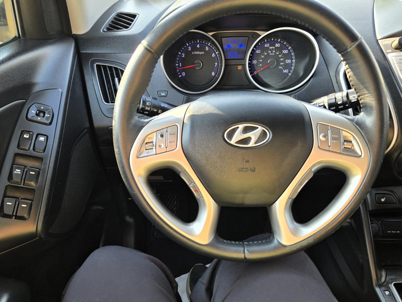 Hyundai Tucson Limited Auto AWD 2013