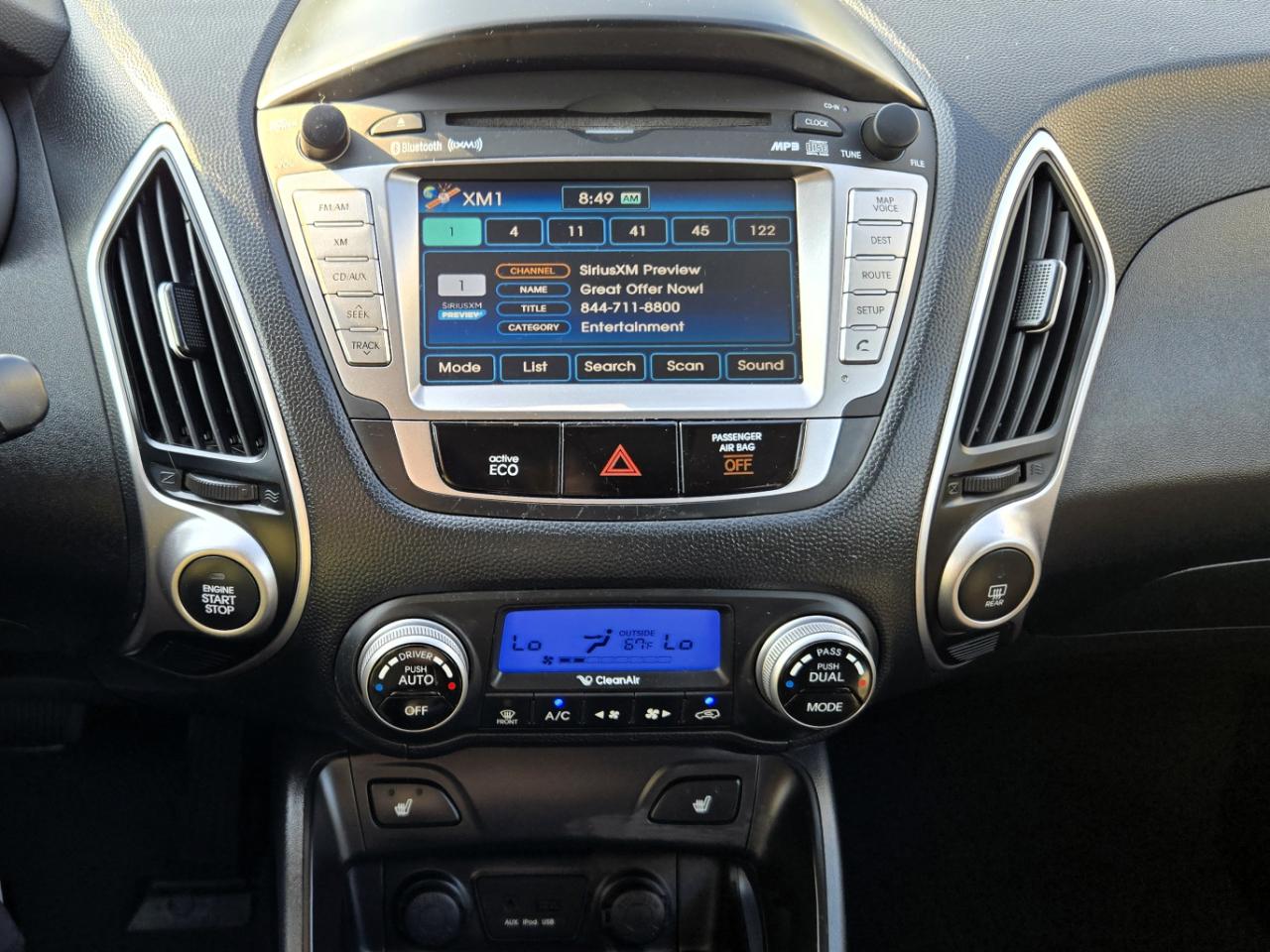 Hyundai Tucson Limited Auto AWD 2013