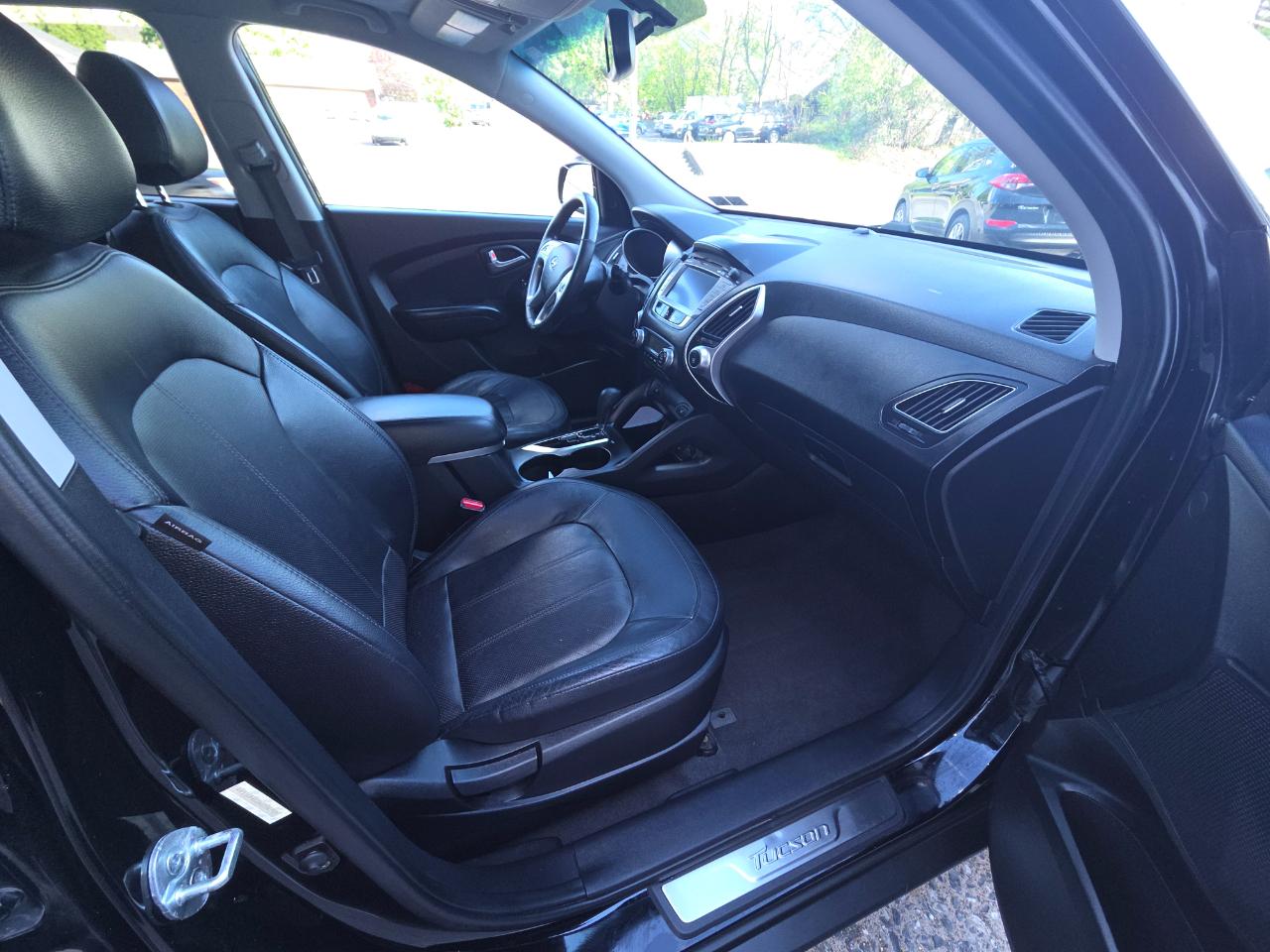 Hyundai Tucson Limited Auto AWD 2013