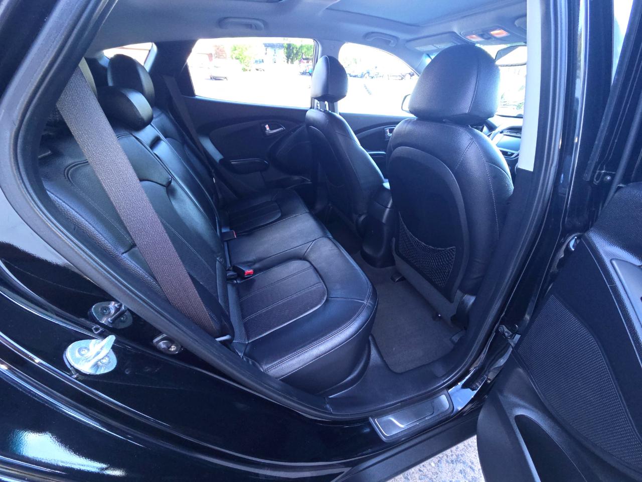 Hyundai Tucson Limited Auto AWD 2013