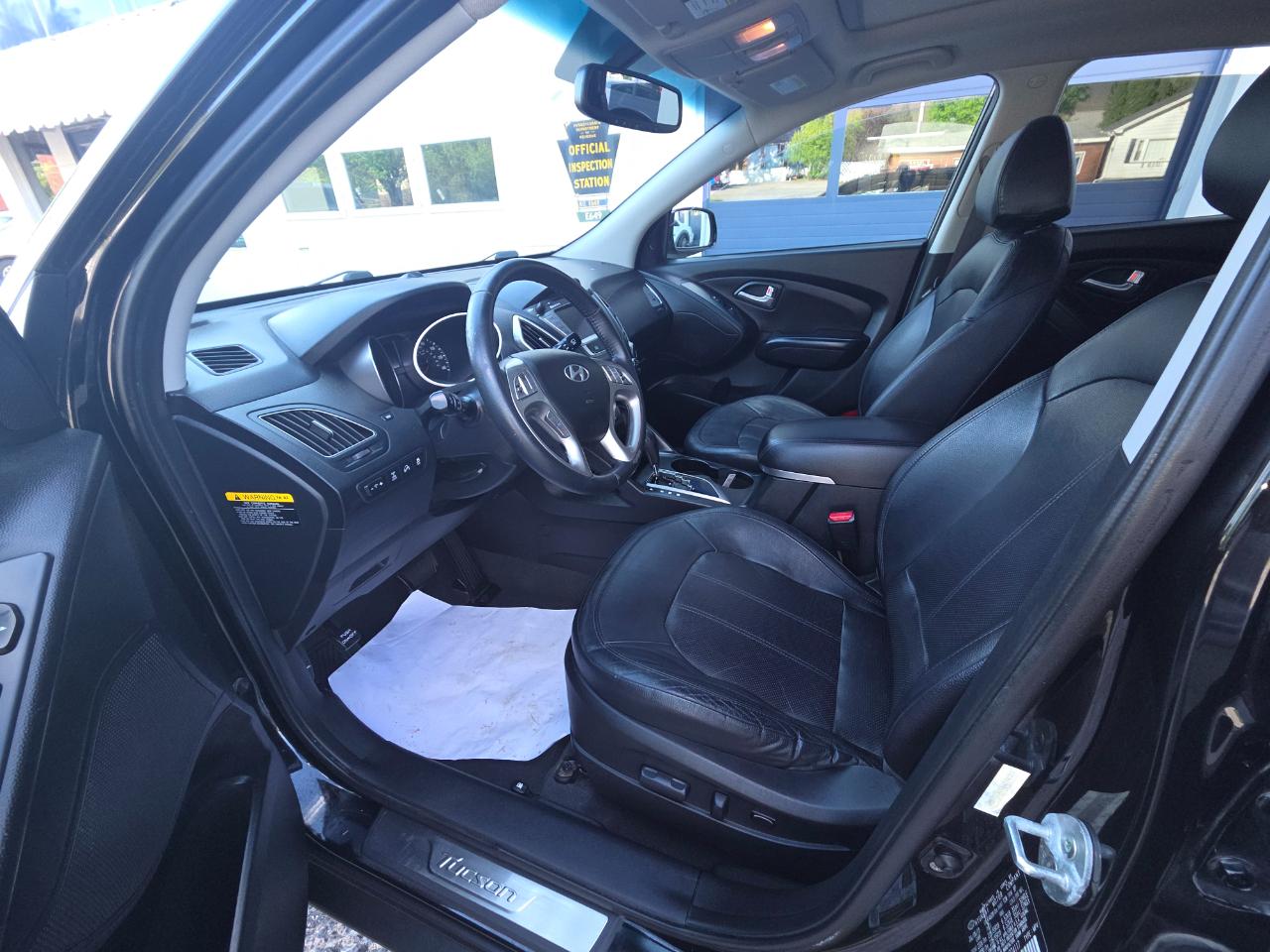 Hyundai Tucson Limited Auto AWD 2013