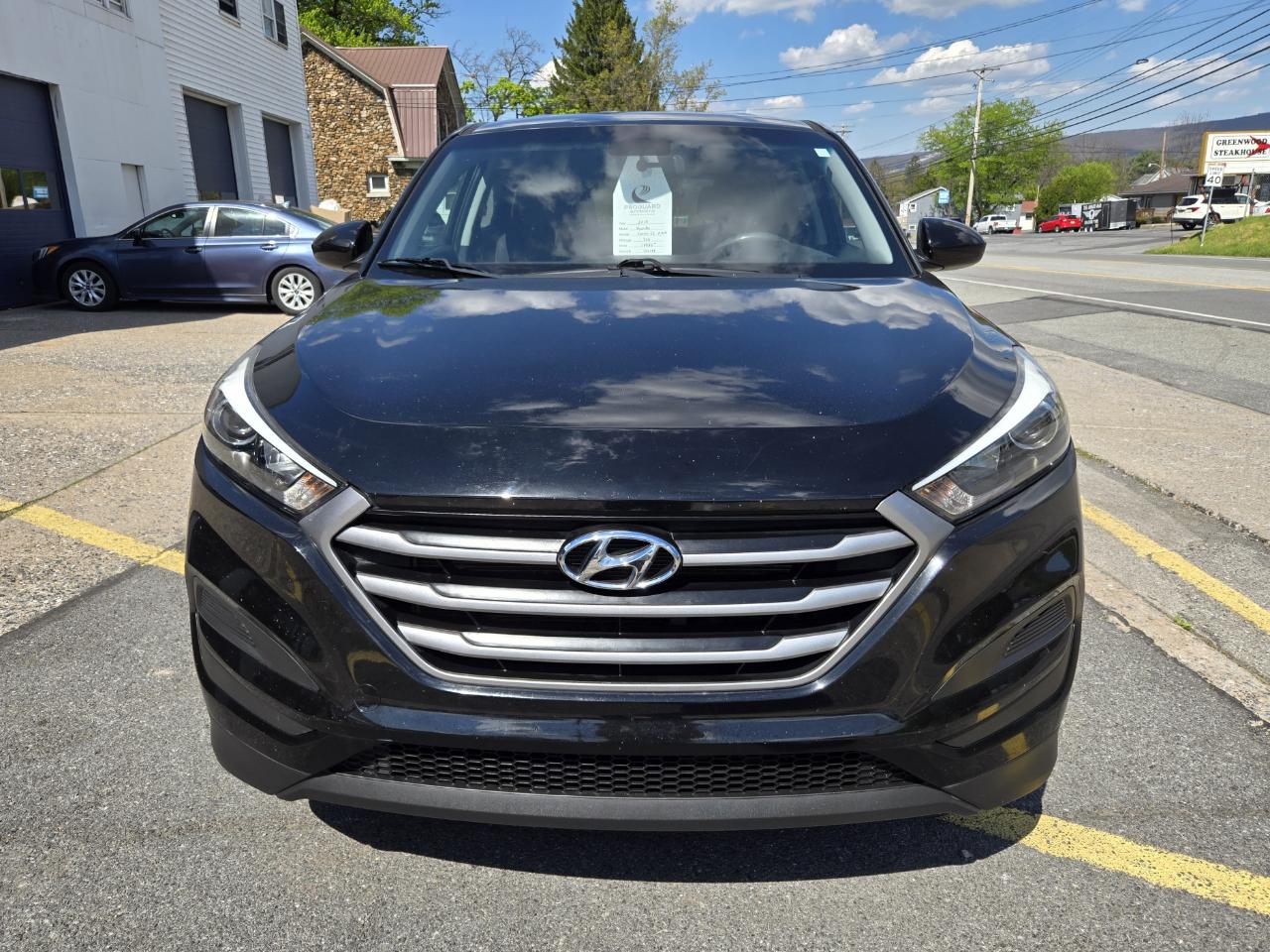 Hyundai Tucson SE AWD 2018