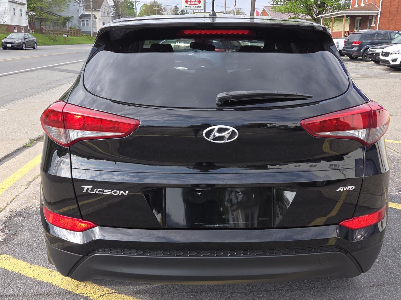 Hyundai Tucson SE AWD 2018