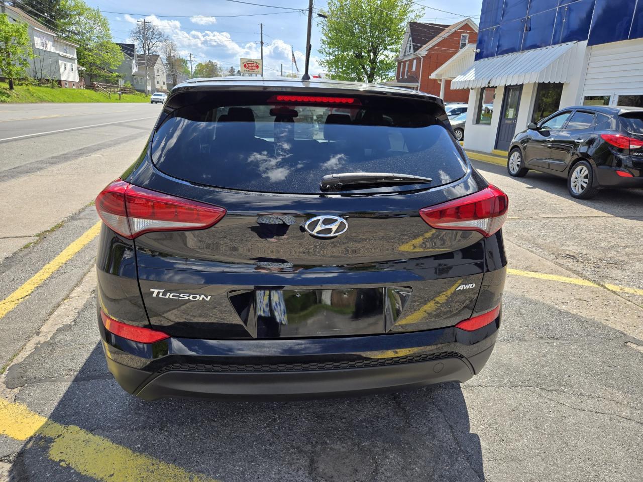 Hyundai Tucson SE AWD 2018