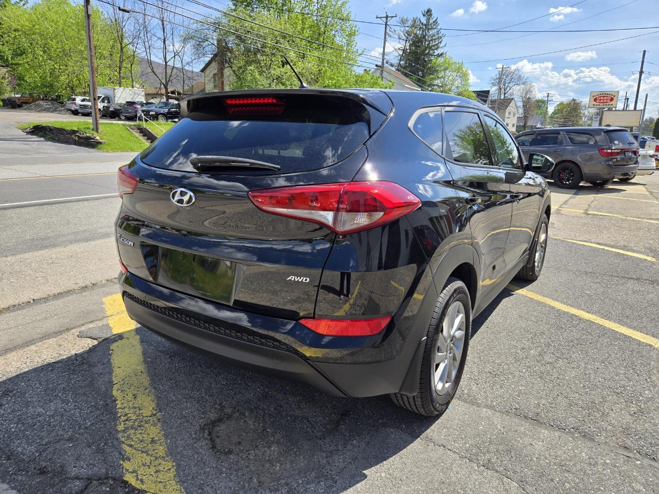 Hyundai Tucson SE AWD 2018