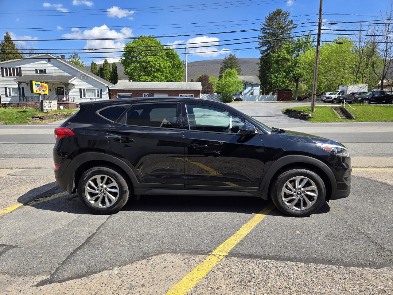 Hyundai Tucson SE AWD 2018