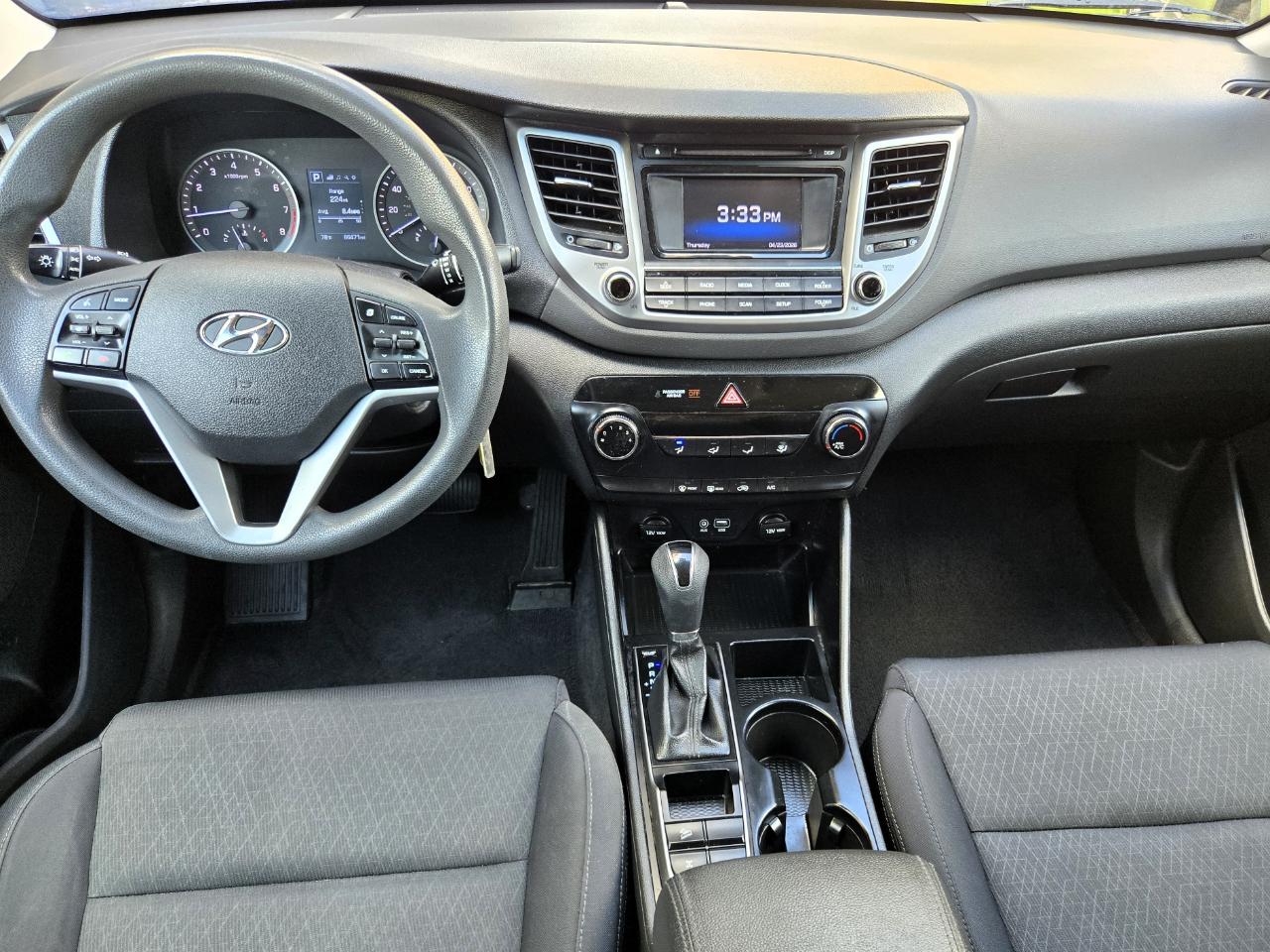 Hyundai Tucson SE AWD 2018