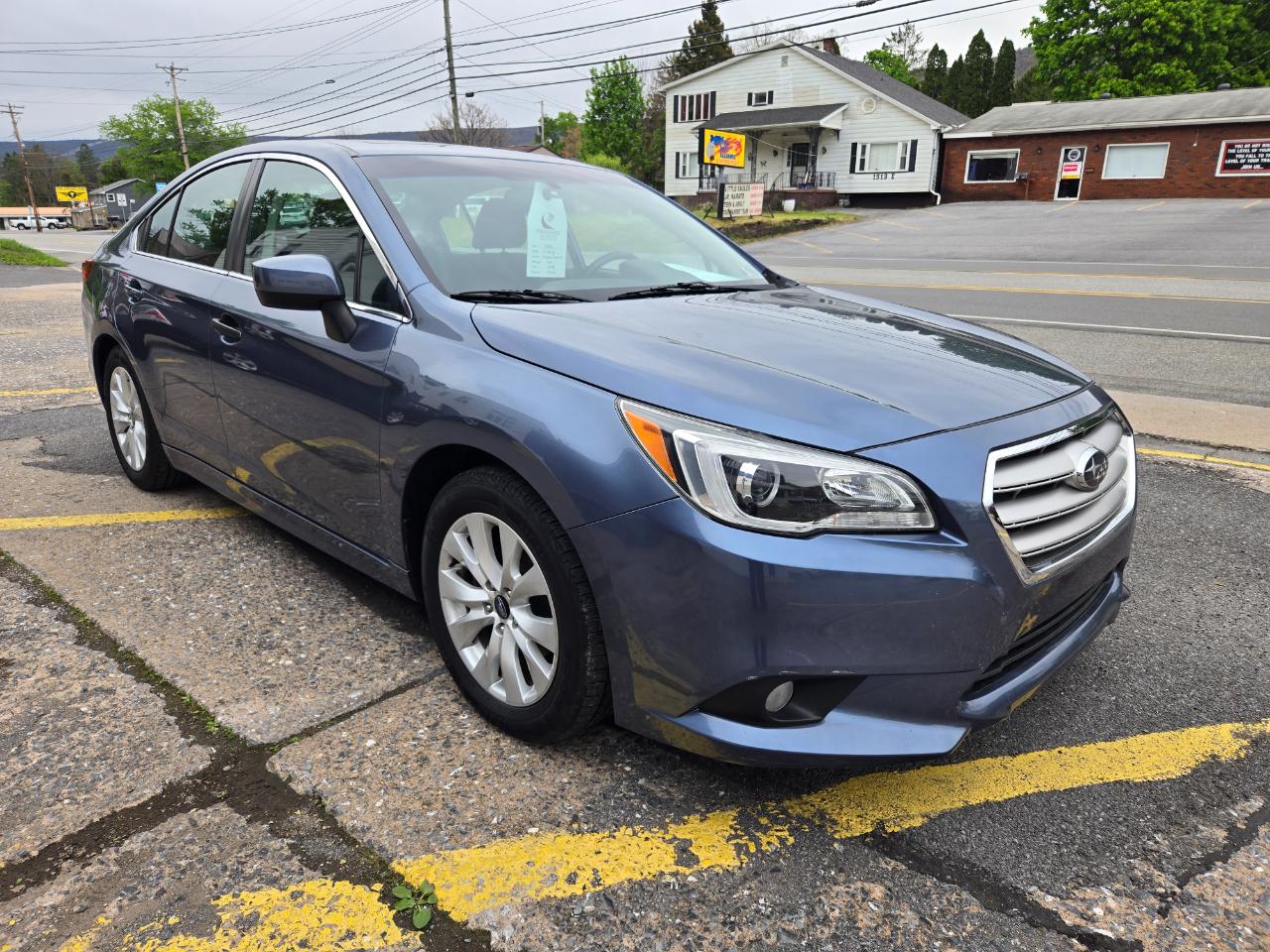 Subaru Legacy 2.5i Premium 2016