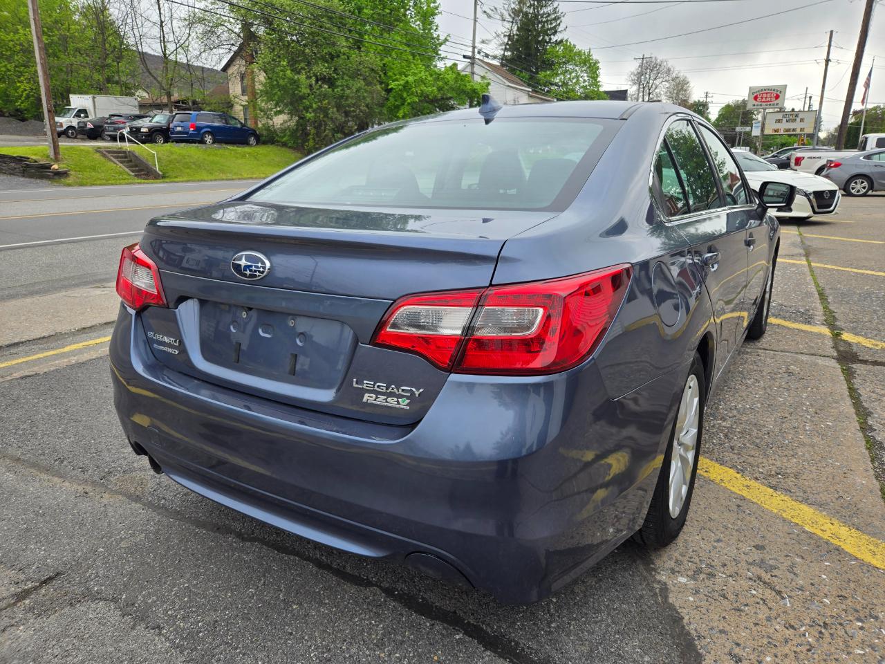 Subaru Legacy 2.5i Premium 2016