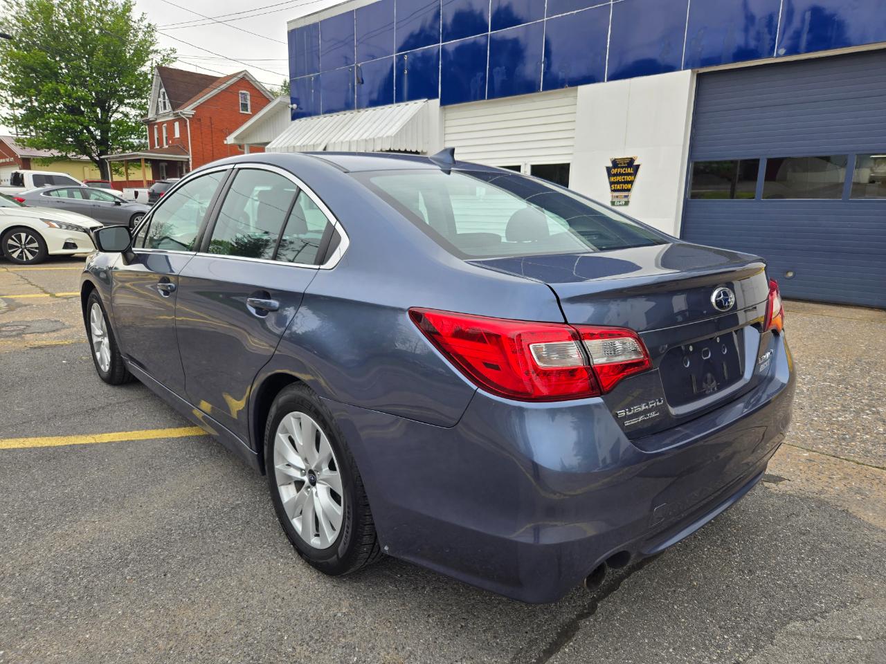 Subaru Legacy 2.5i Premium 2016