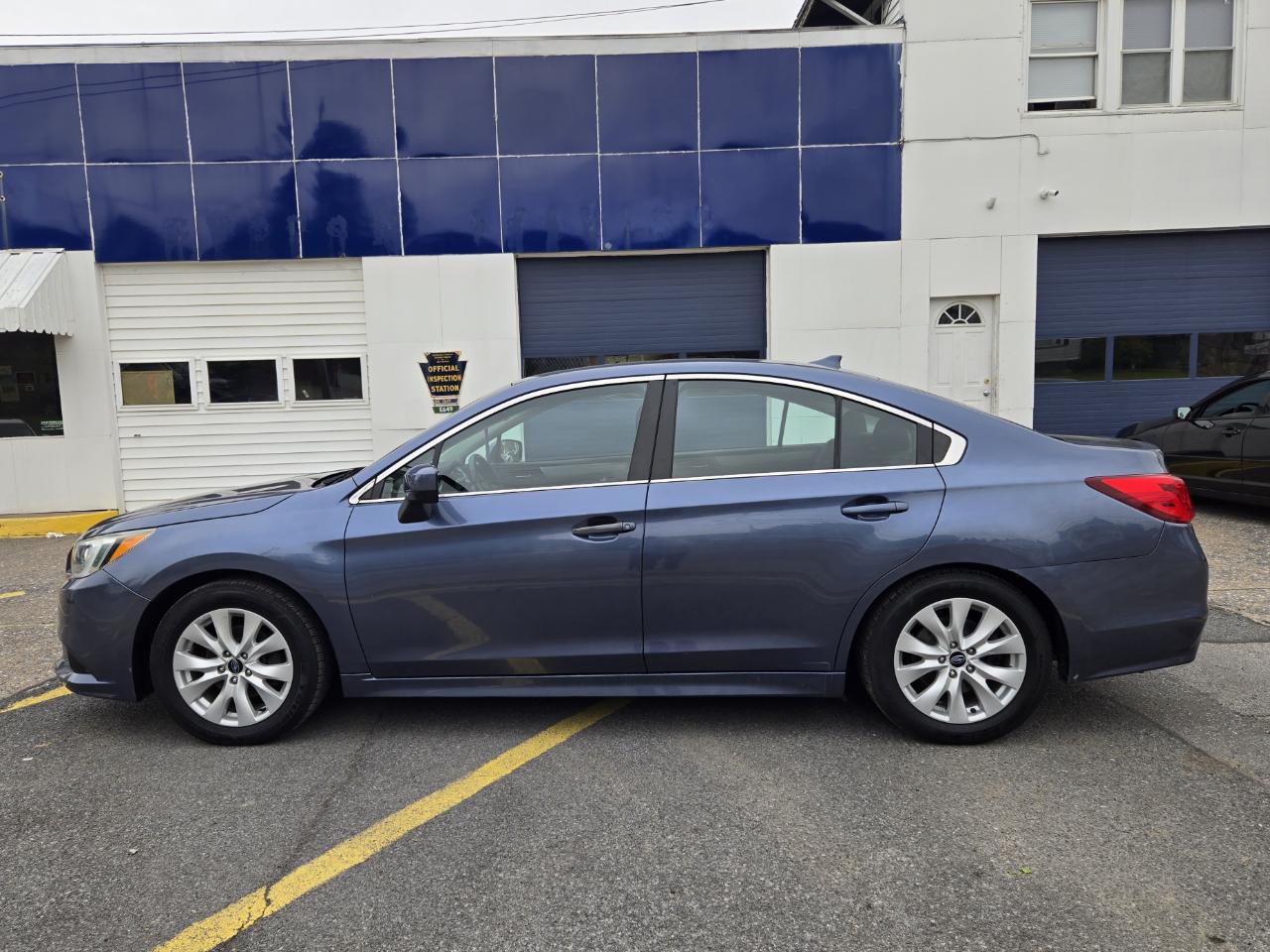 Subaru Legacy 2.5i Premium 2016