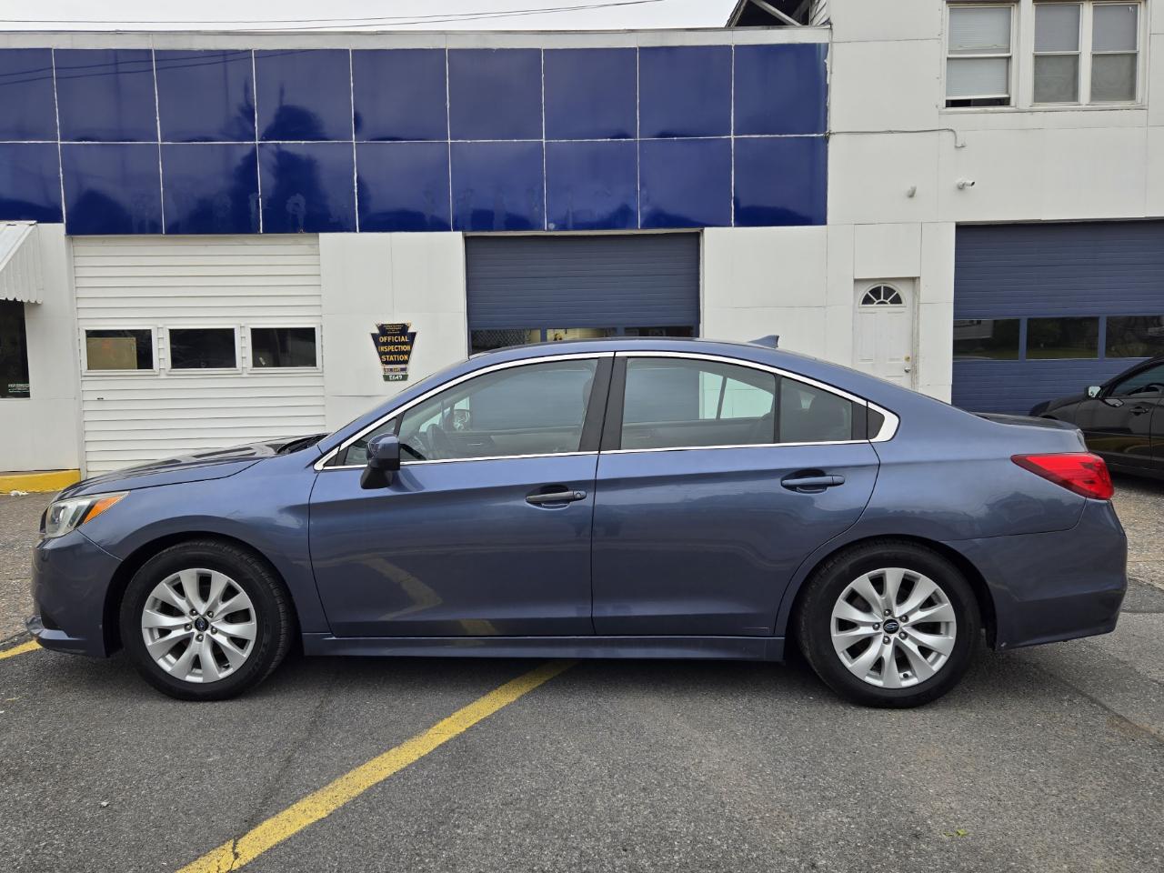 Subaru Legacy 2.5i Premium 2016