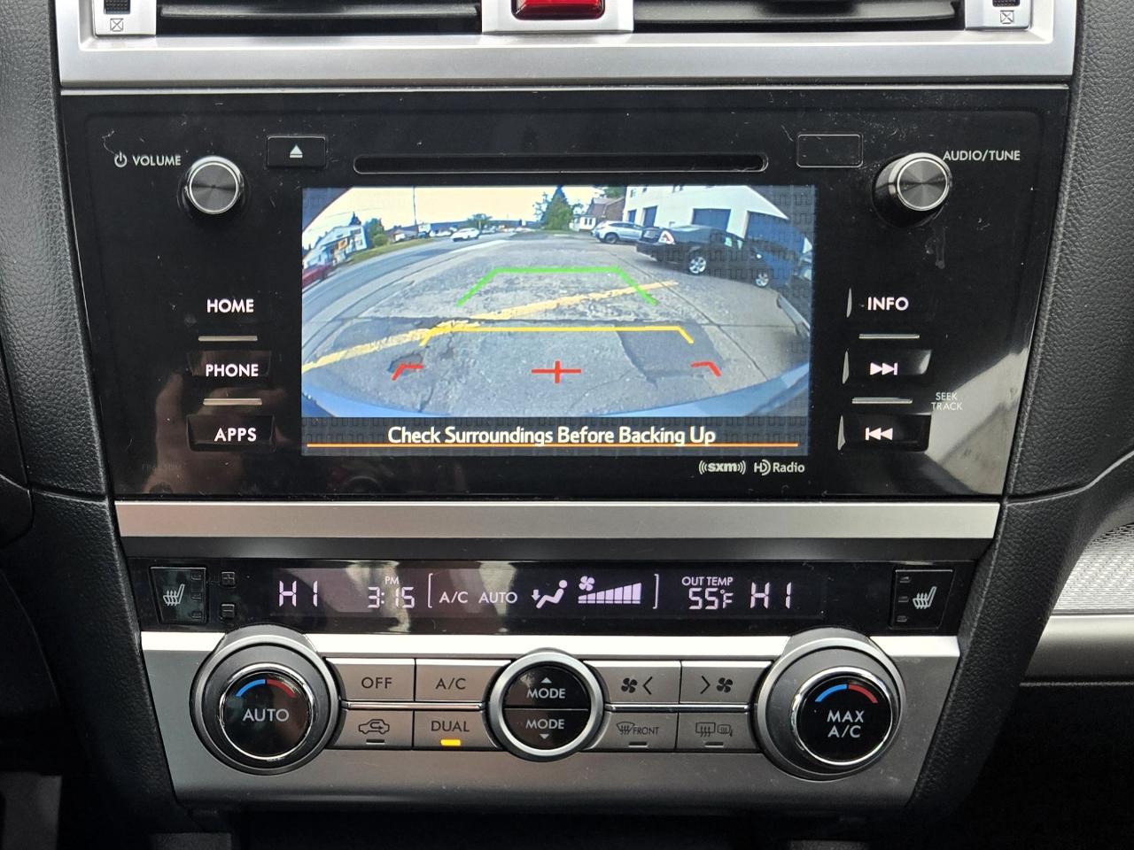 Subaru Legacy 2.5i Premium 2016