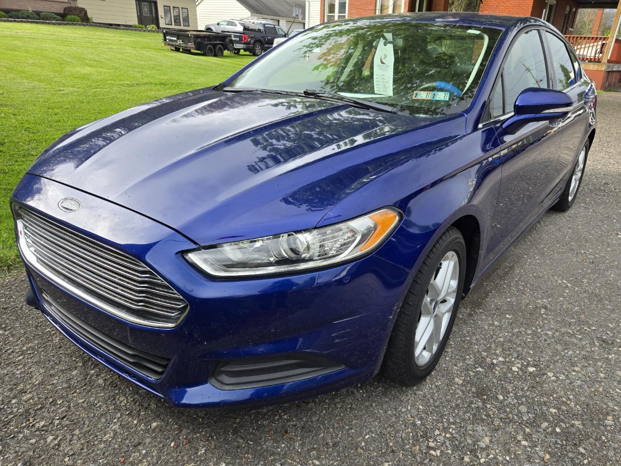 Ford Fusion SE 2014