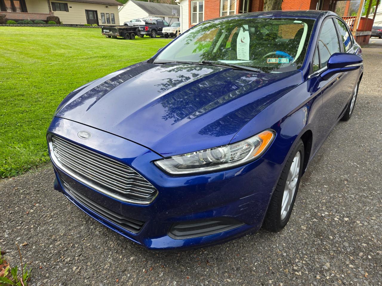 Ford Fusion SE 2014