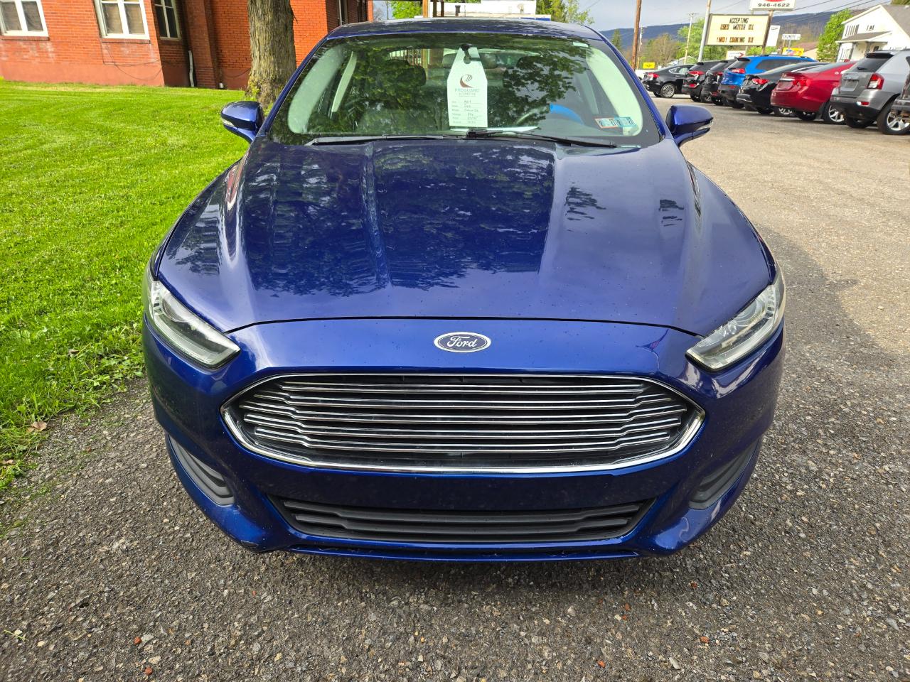 Ford Fusion SE 2014