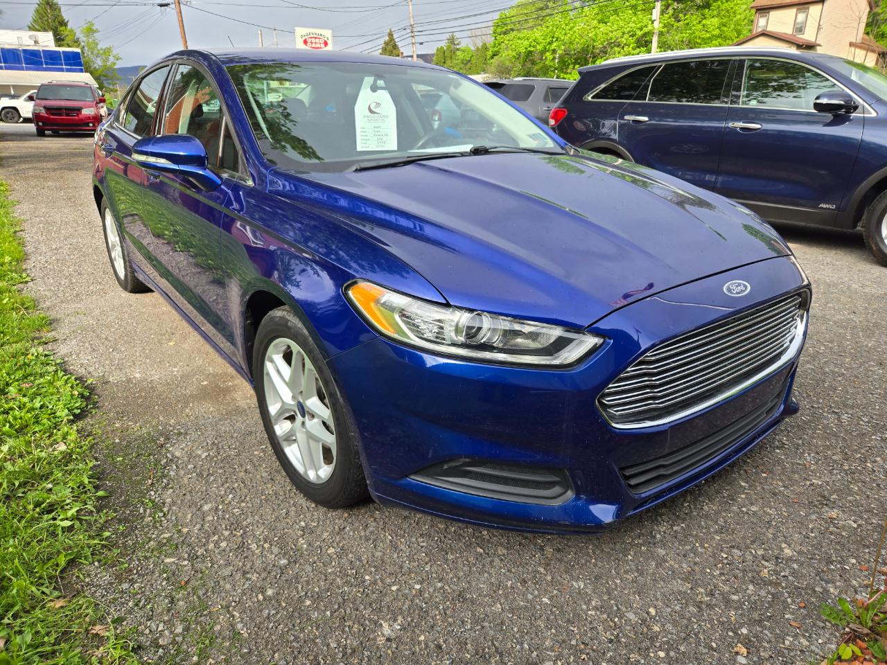 Ford Fusion SE 2014