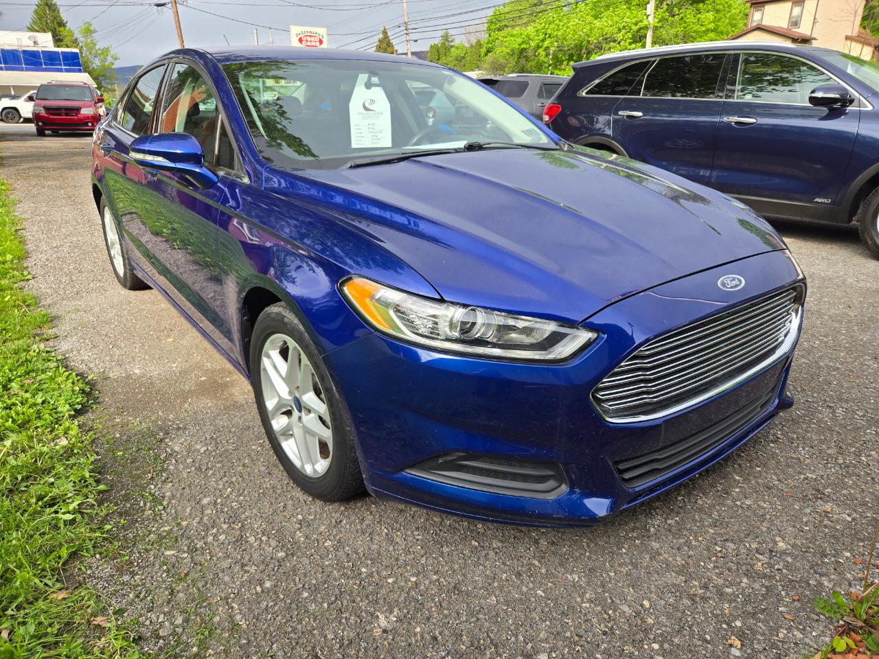 Ford Fusion SE 2014