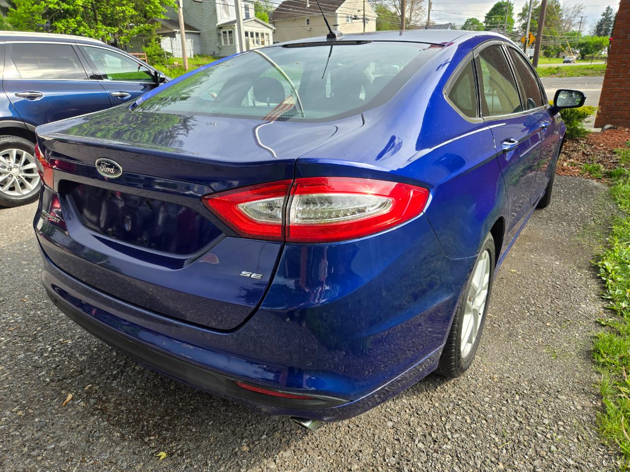 Ford Fusion SE 2014