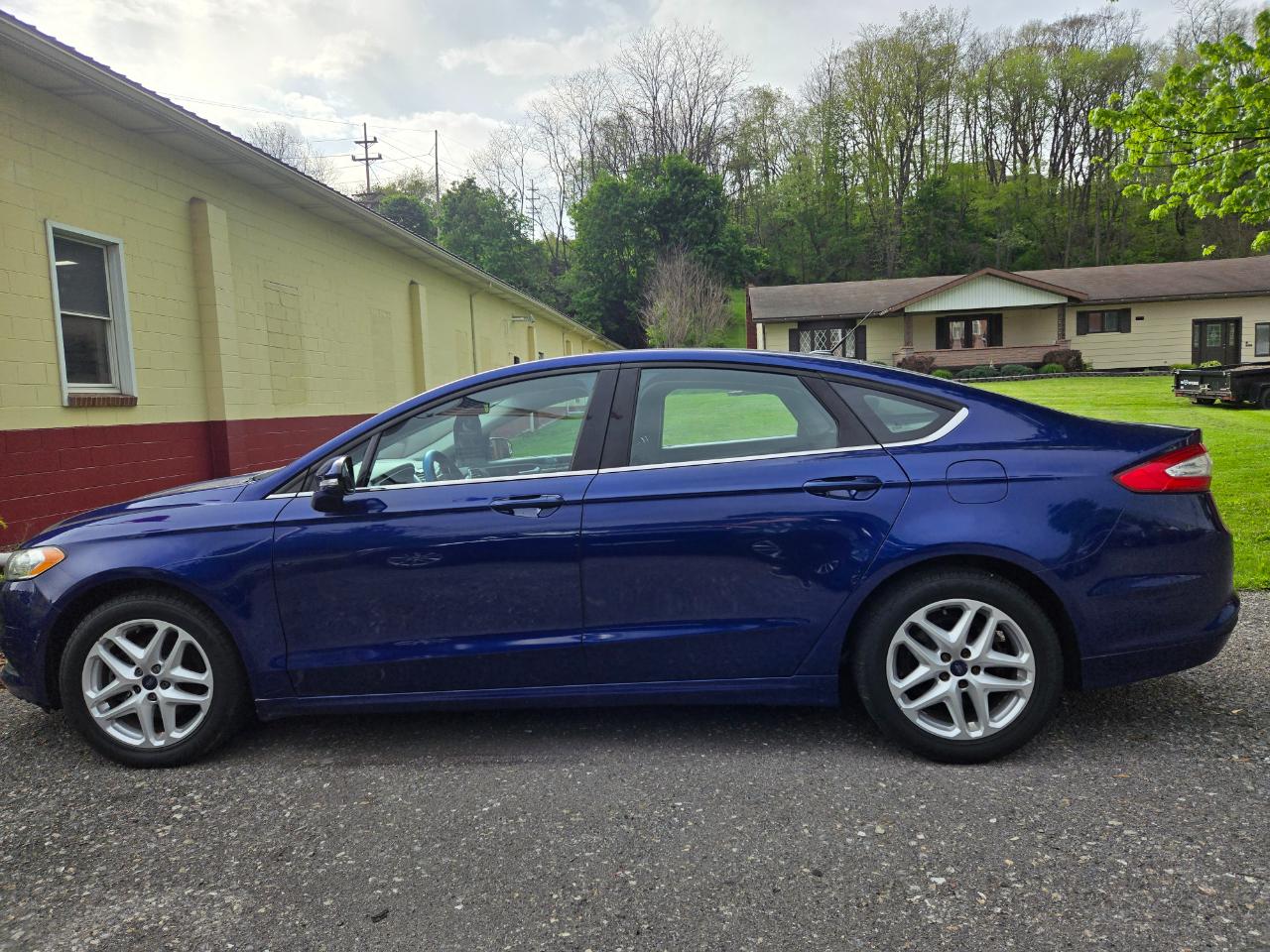 Ford Fusion SE 2014