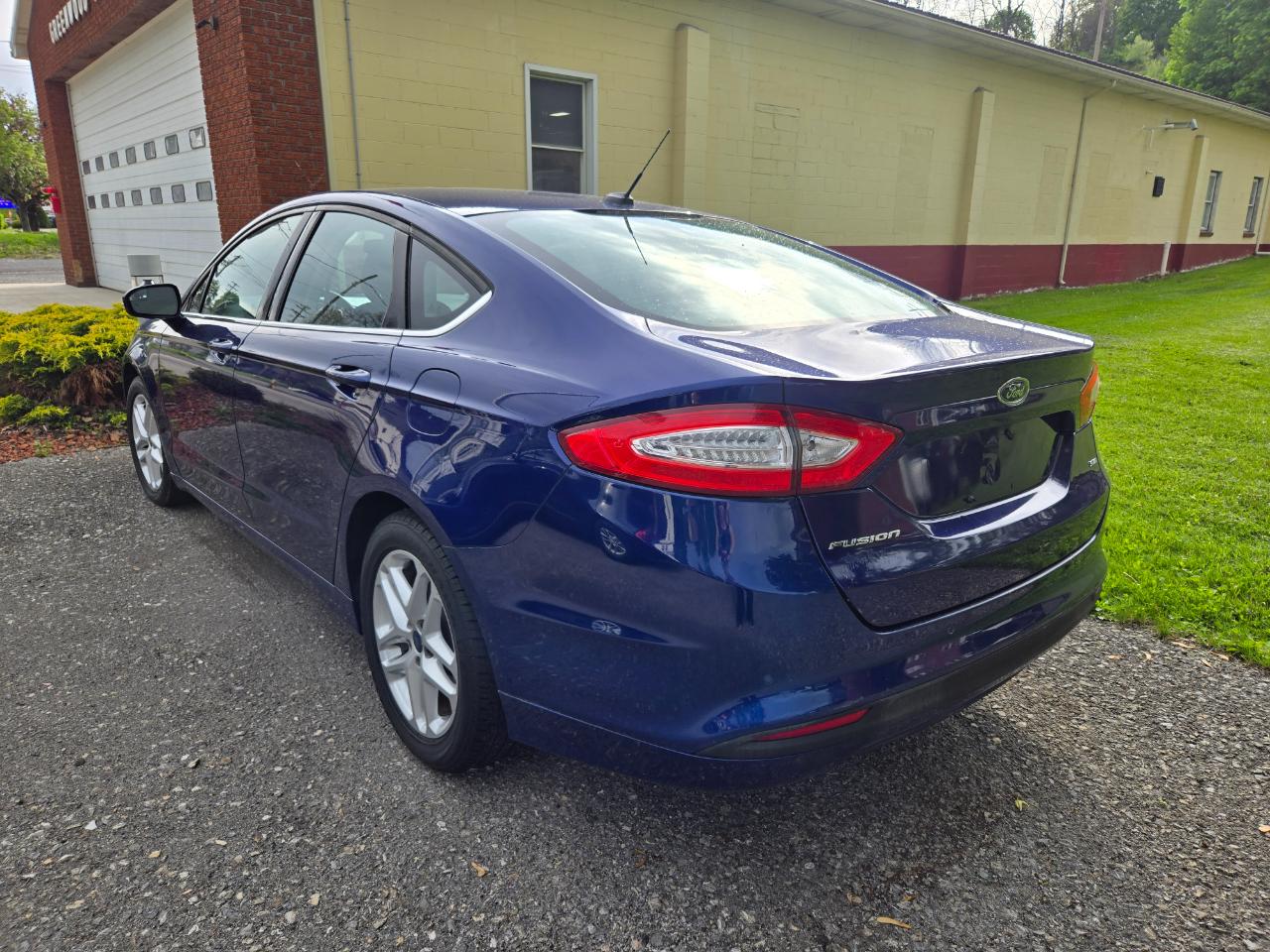 Ford Fusion SE 2014