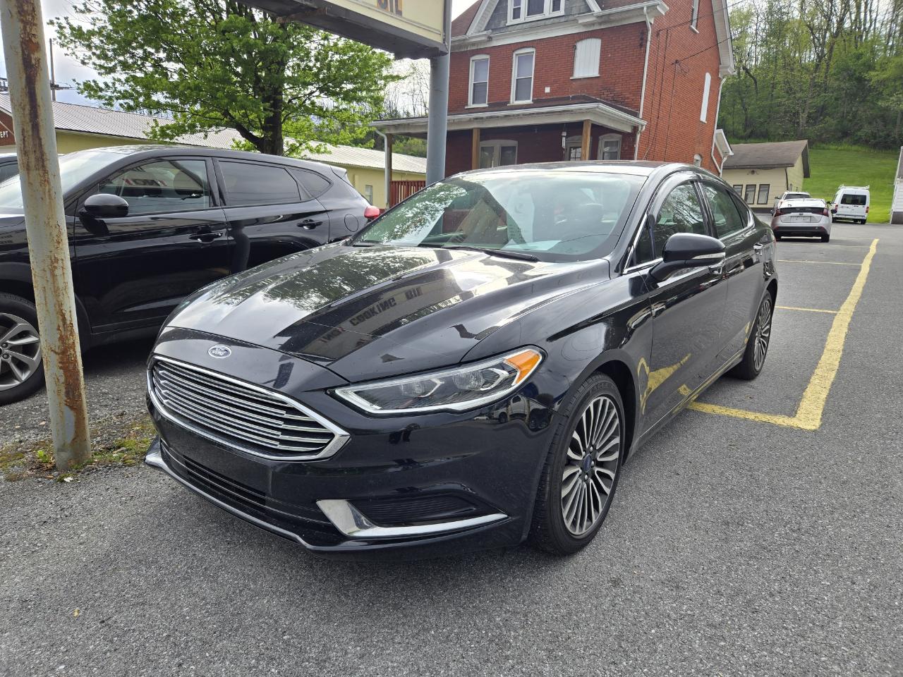 Ford Fusion SE AWD 2018