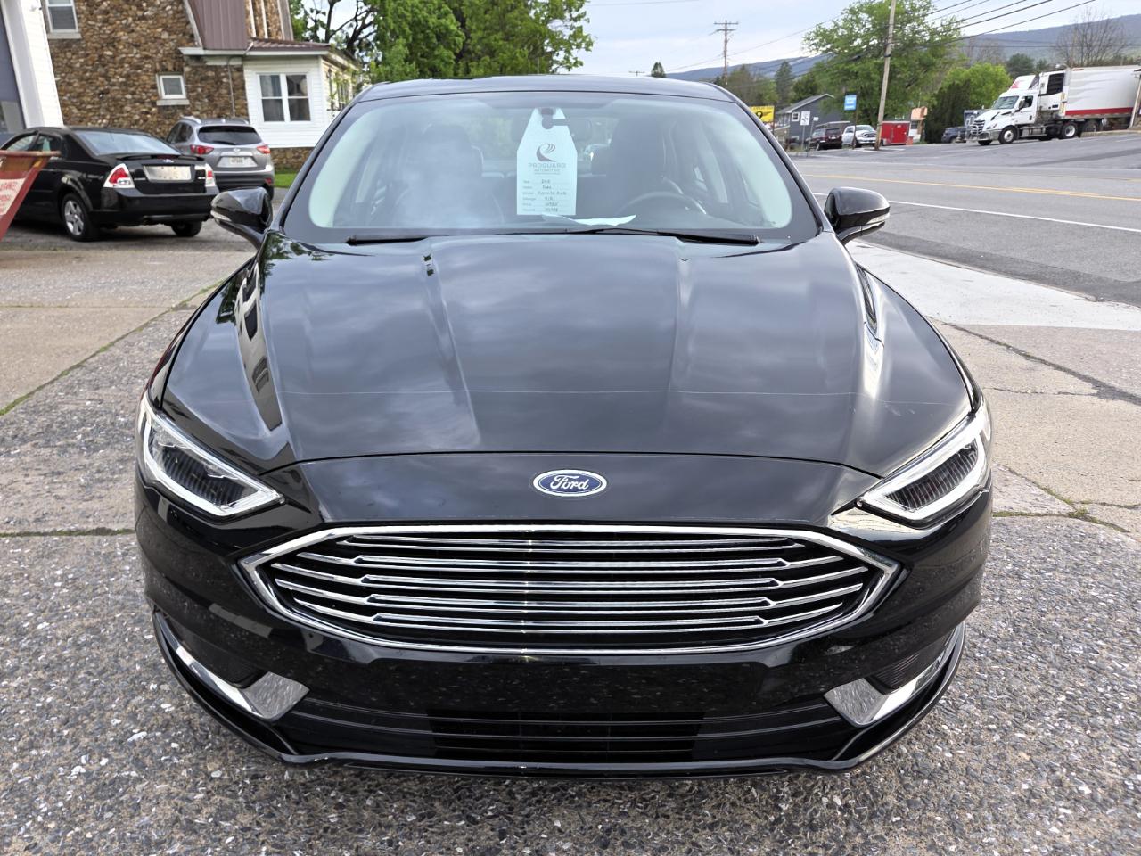 Ford Fusion SE AWD 2018