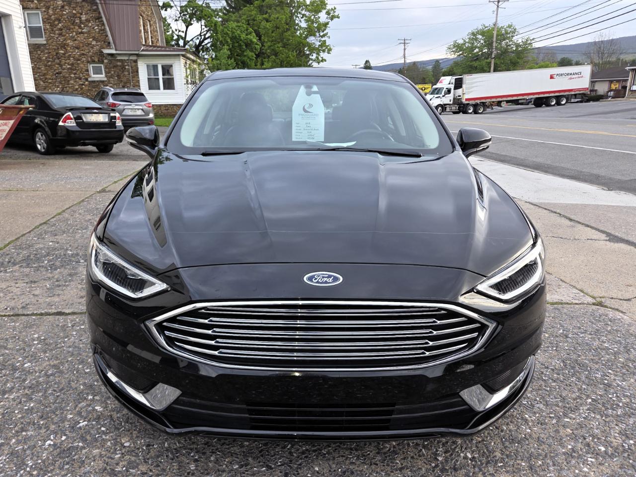 Ford Fusion SE AWD 2018