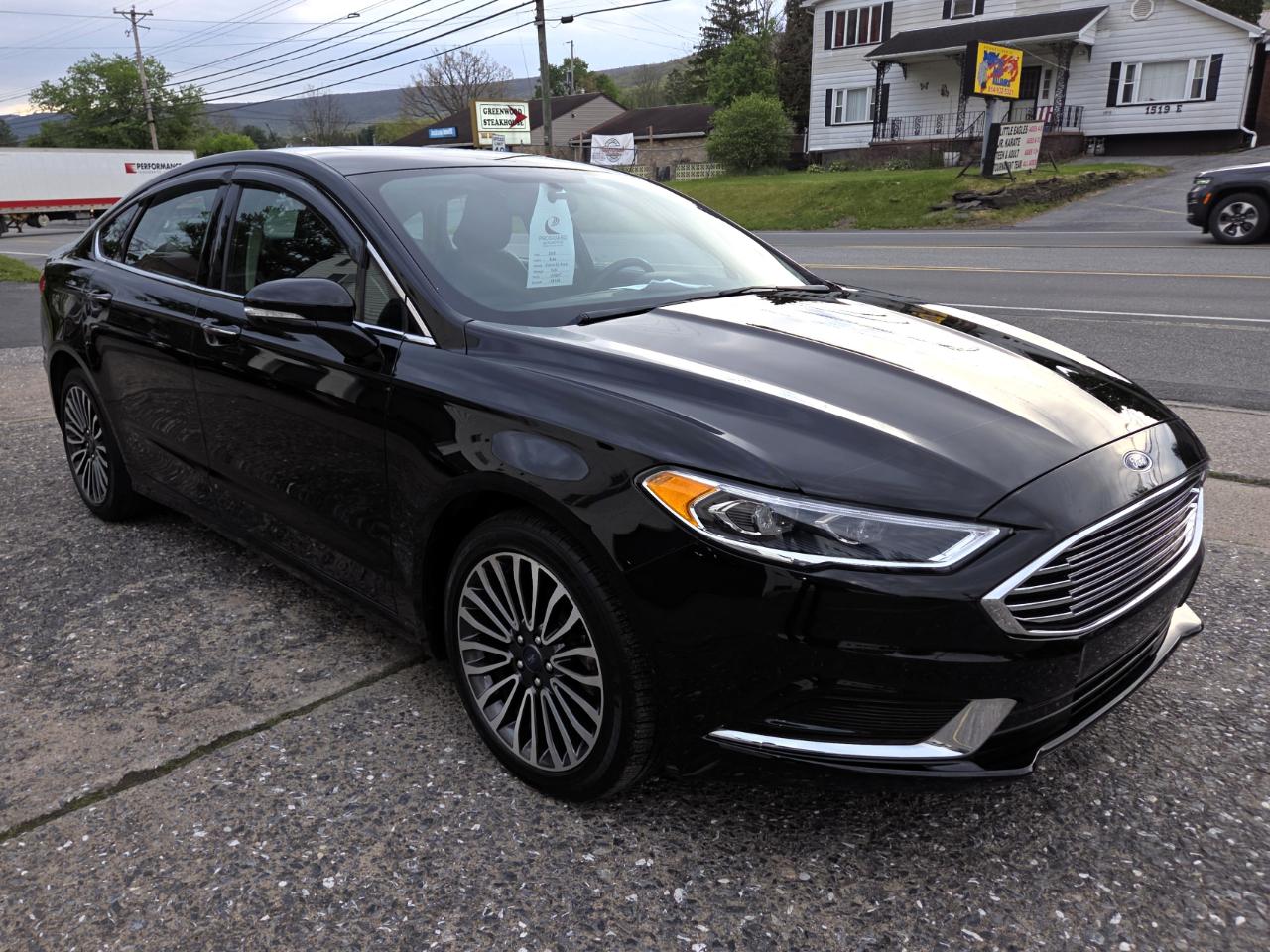 Ford Fusion SE AWD 2018