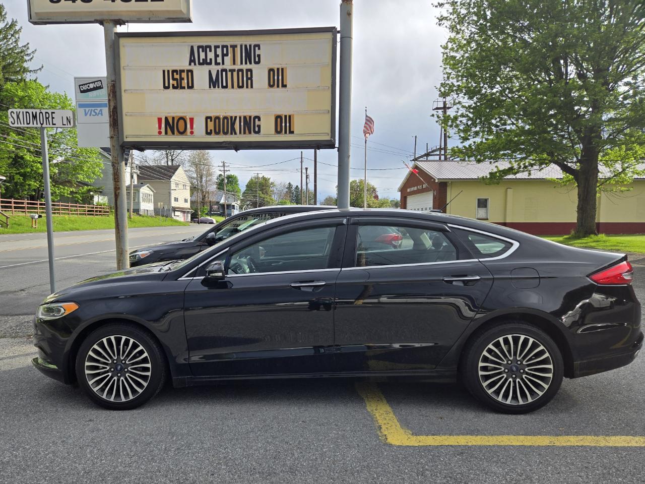 Ford Fusion SE AWD 2018