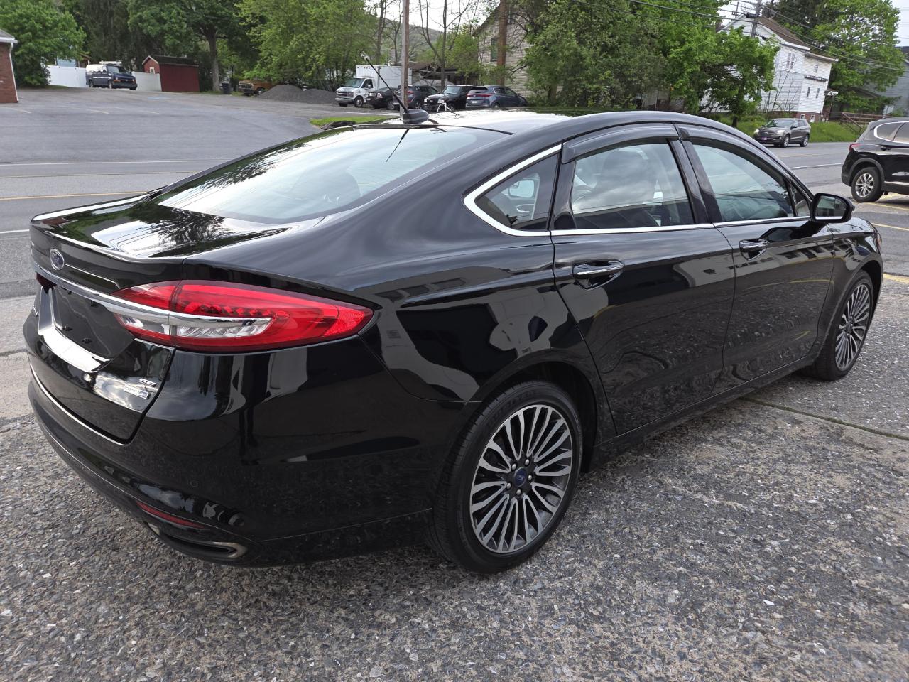 Ford Fusion SE AWD 2018