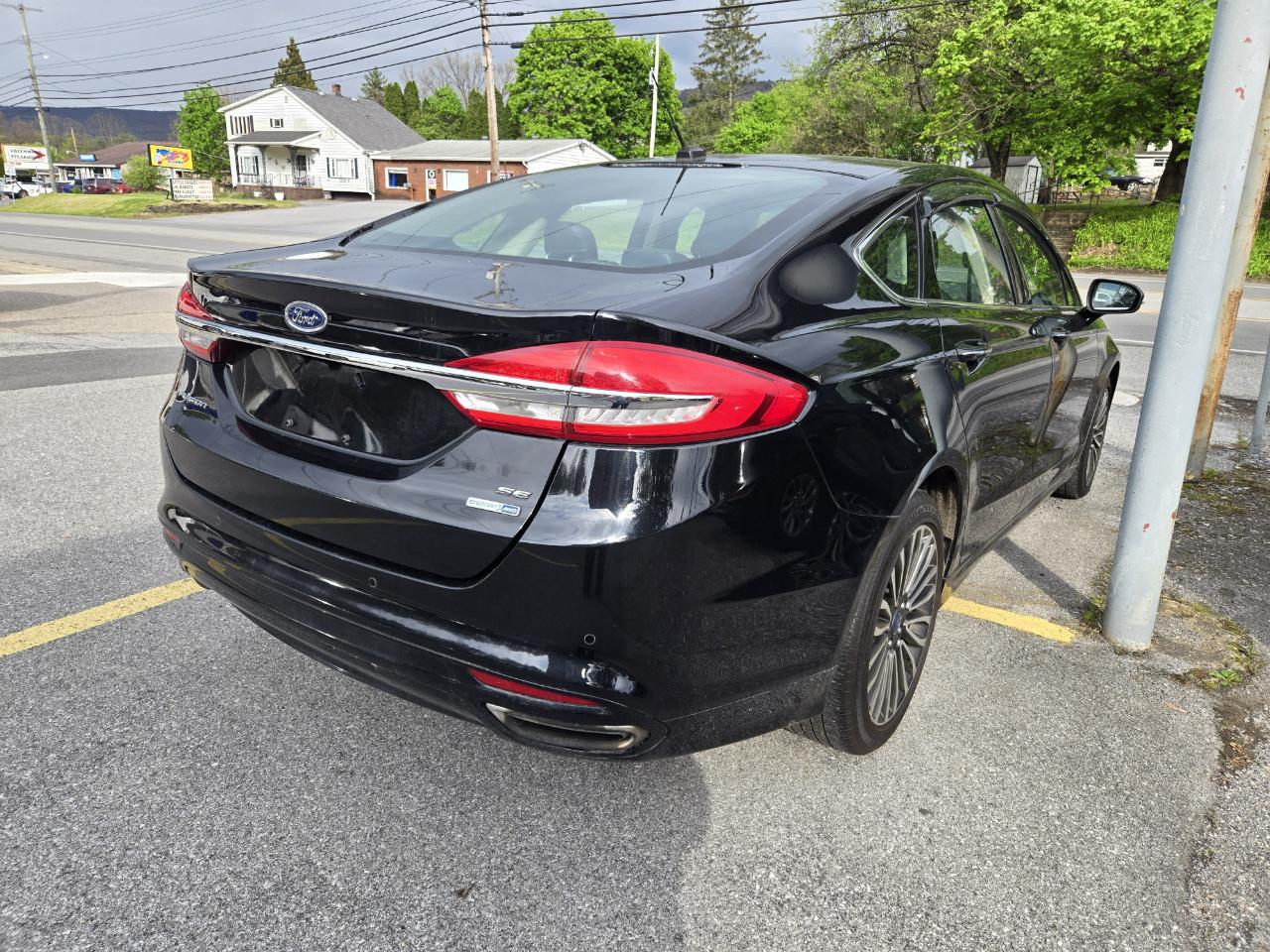 Ford Fusion SE AWD 2018