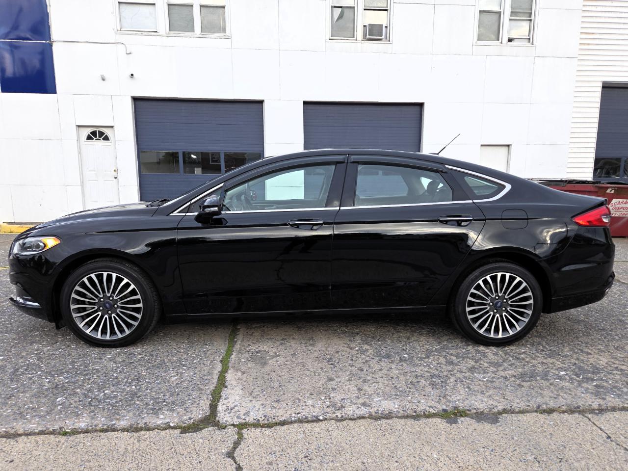 Ford Fusion SE AWD 2018