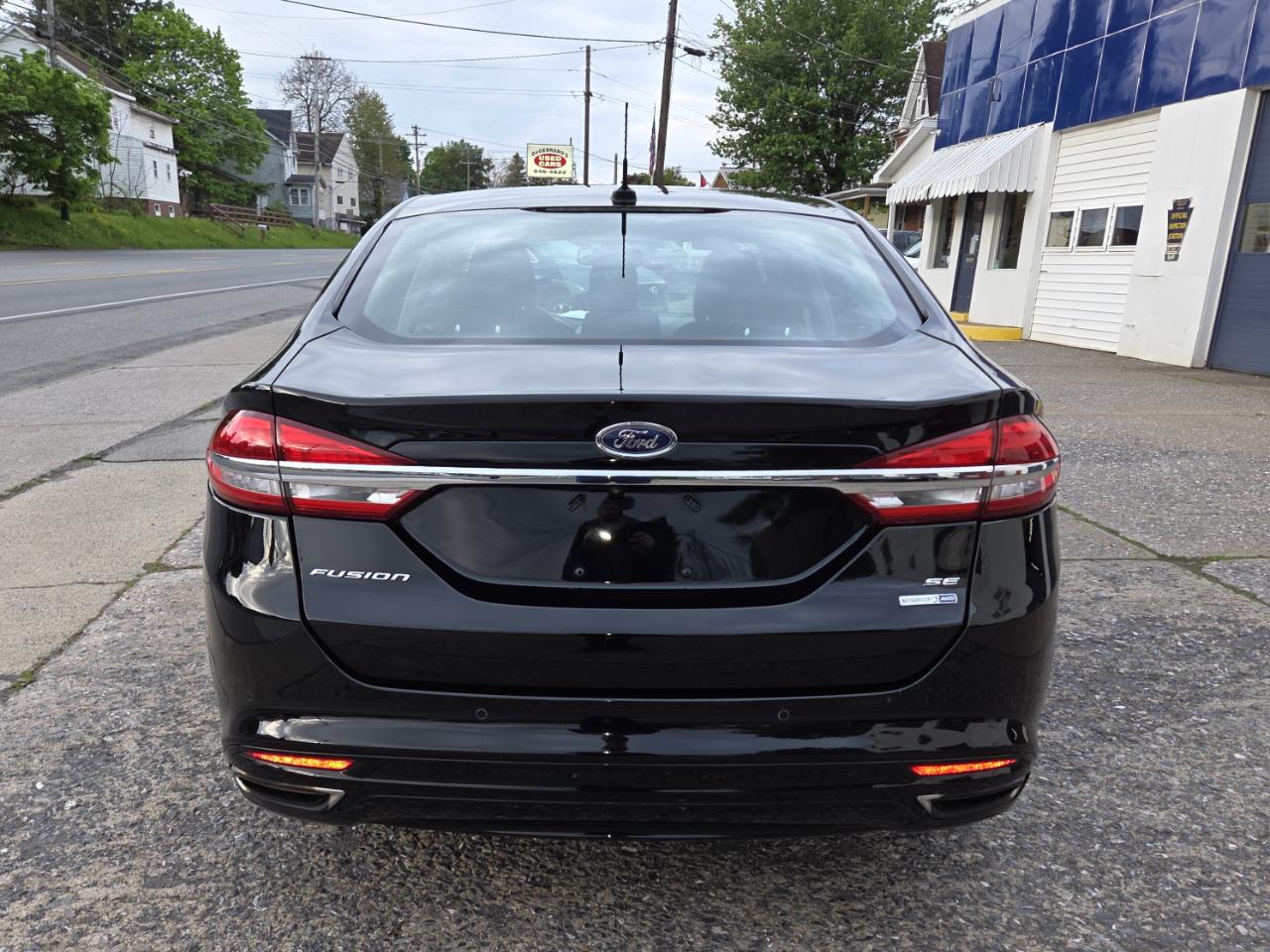Ford Fusion SE AWD 2018