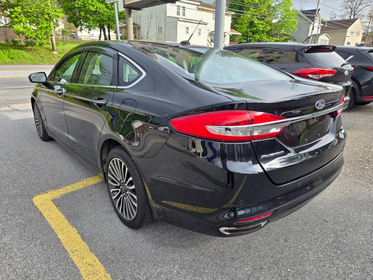 Ford Fusion SE AWD 2018