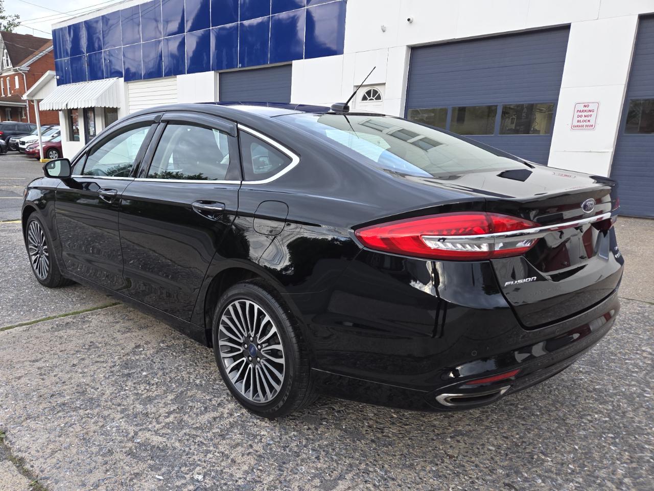 Ford Fusion SE AWD 2018