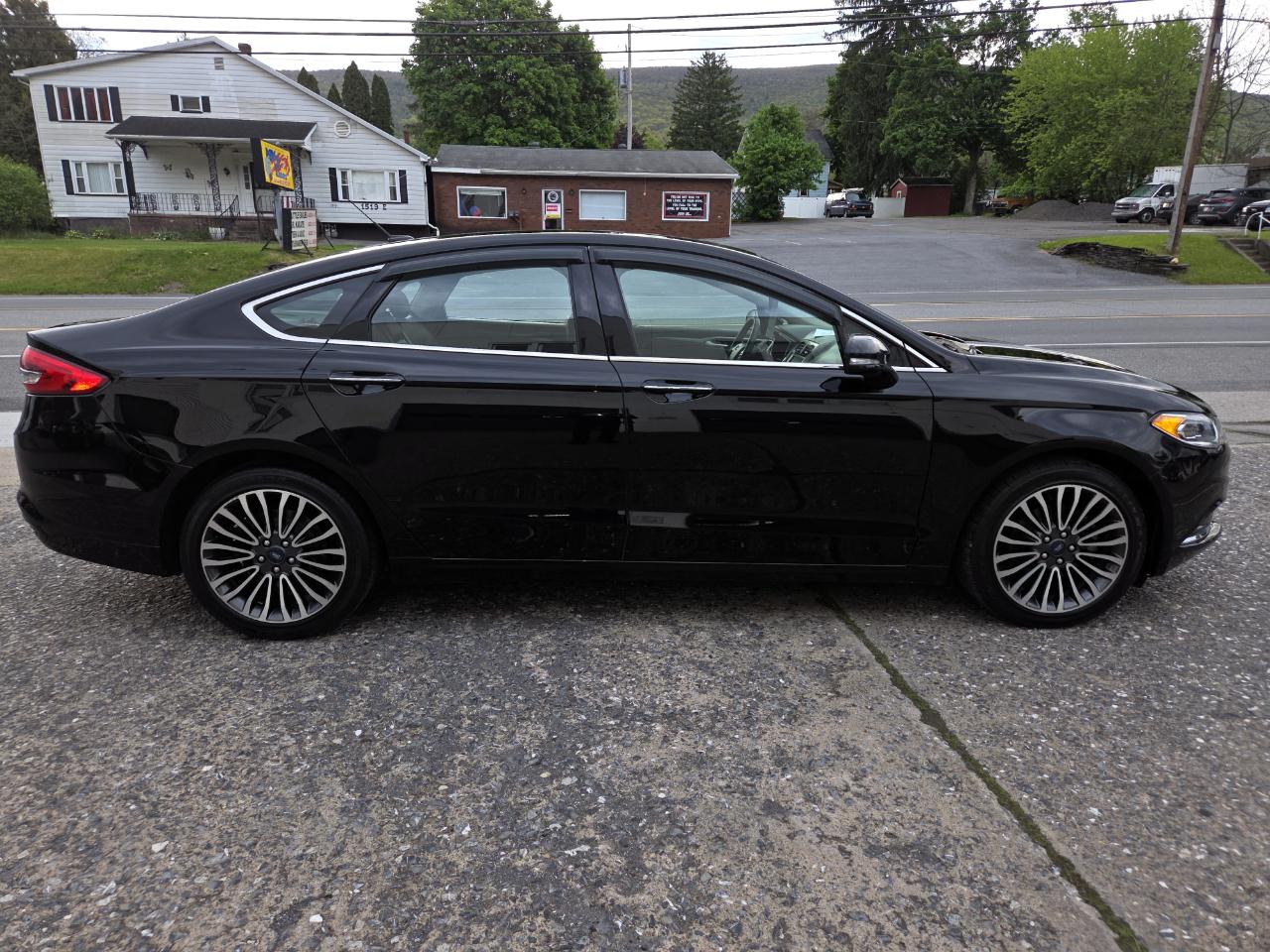 Ford Fusion SE AWD 2018