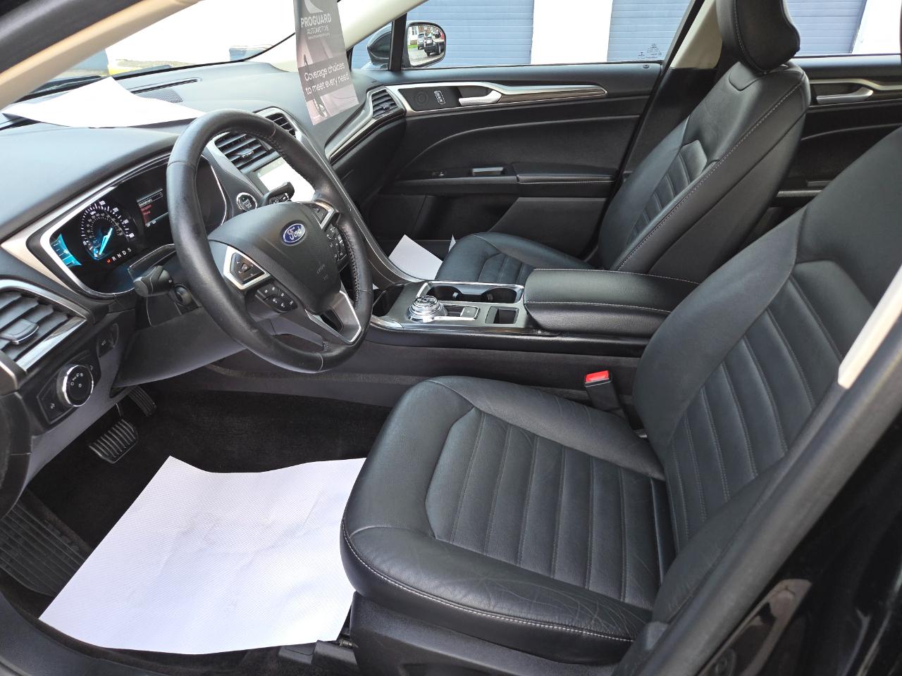 Ford Fusion SE AWD 2018