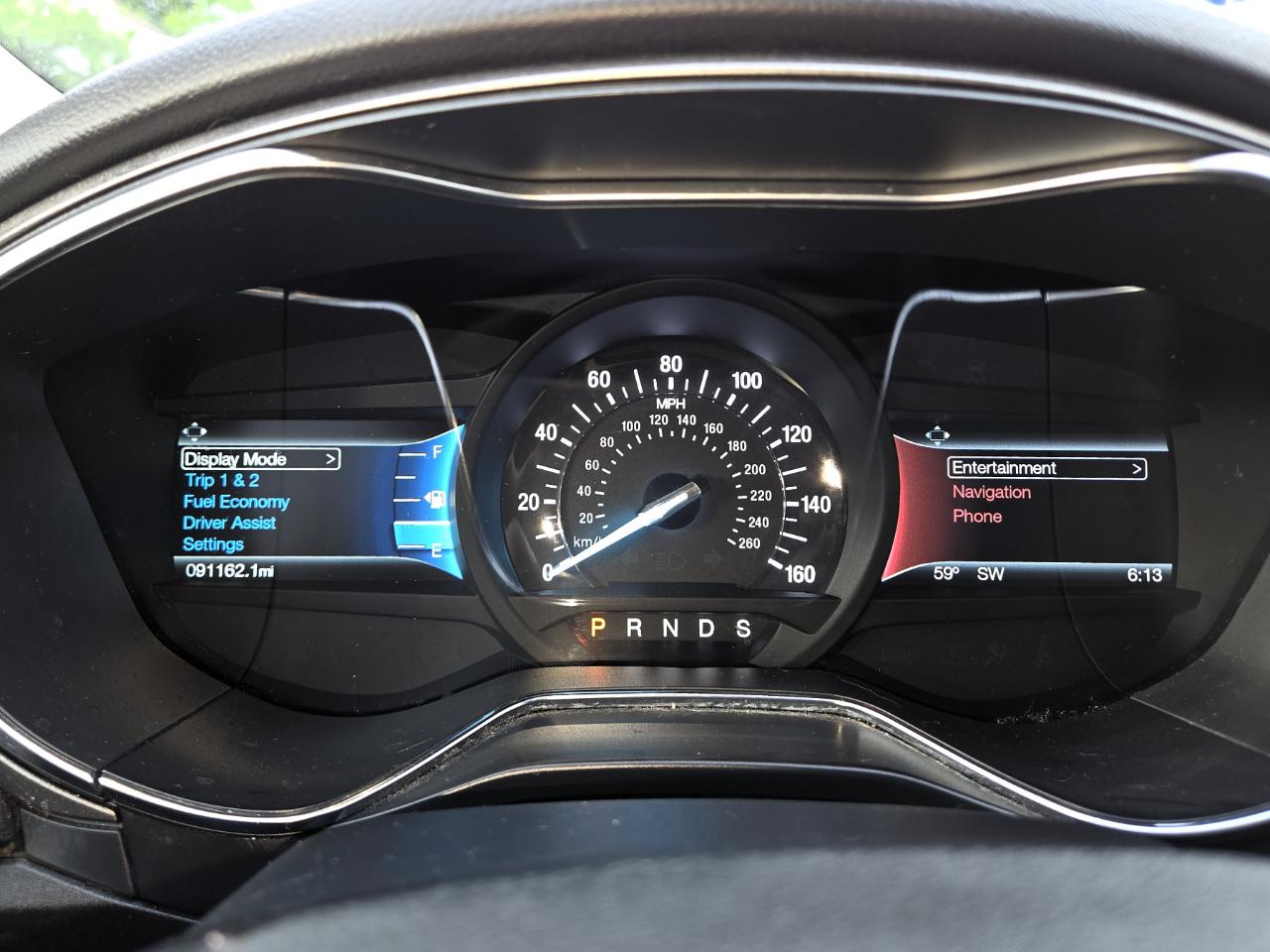 Ford Fusion SE AWD 2018