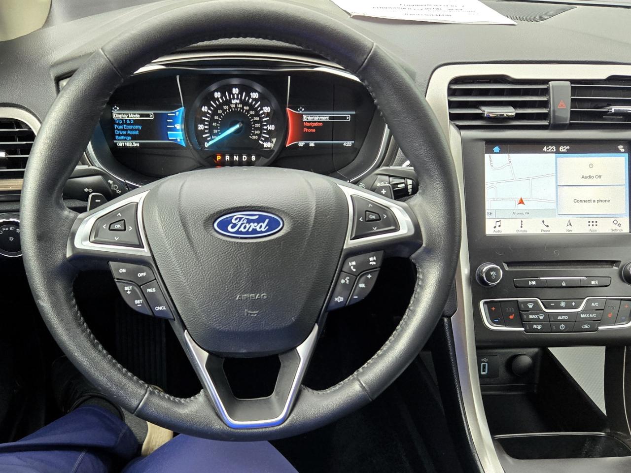 Ford Fusion SE AWD 2018