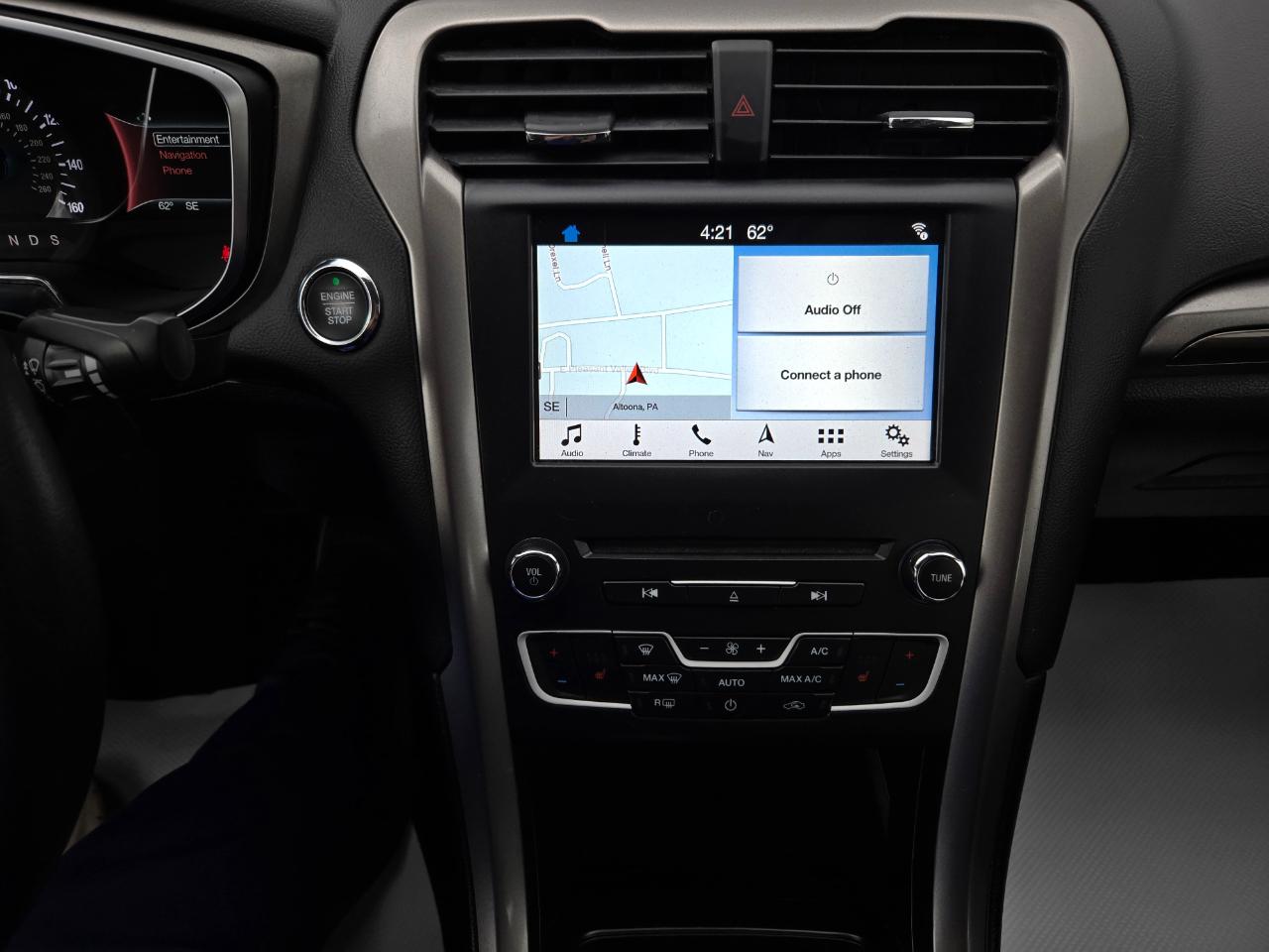 Ford Fusion SE AWD 2018