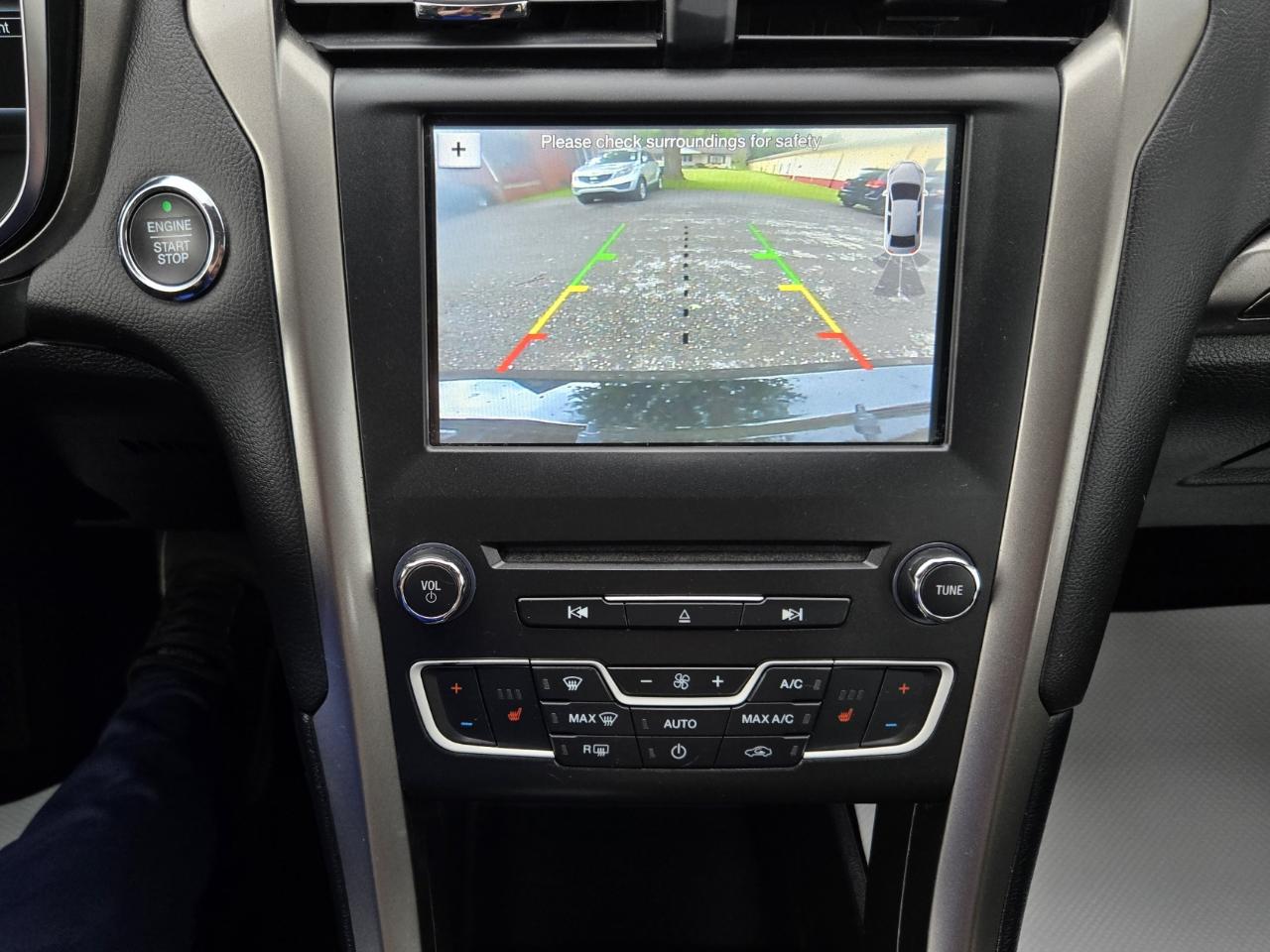 Ford Fusion SE AWD 2018