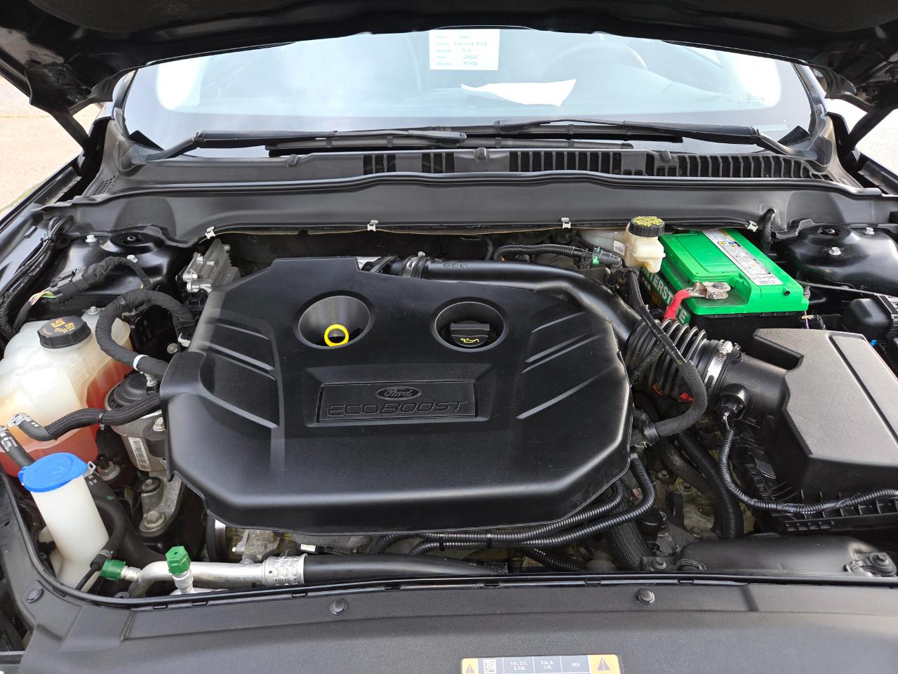 Ford Fusion SE AWD 2018