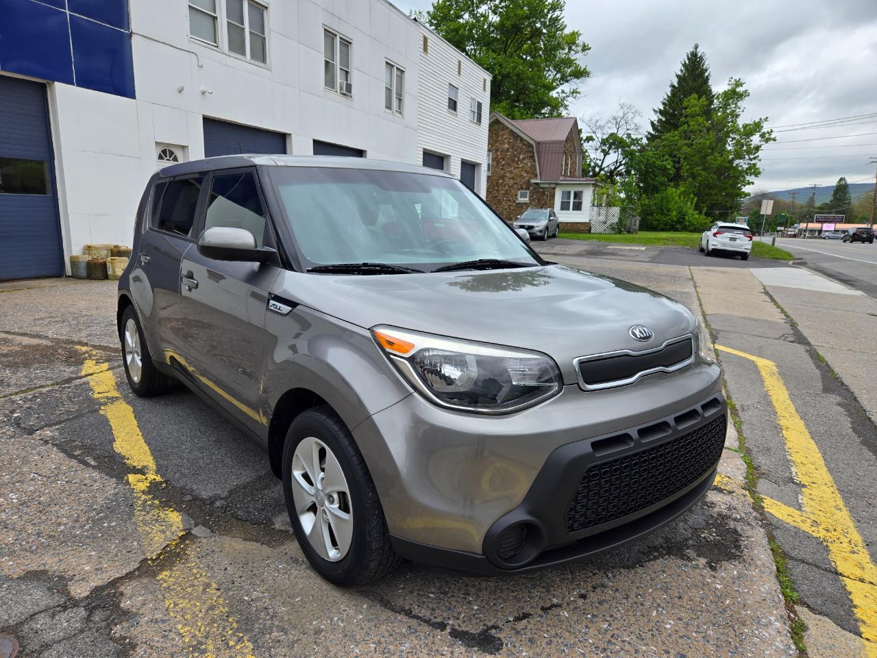 Kia Soul  2015