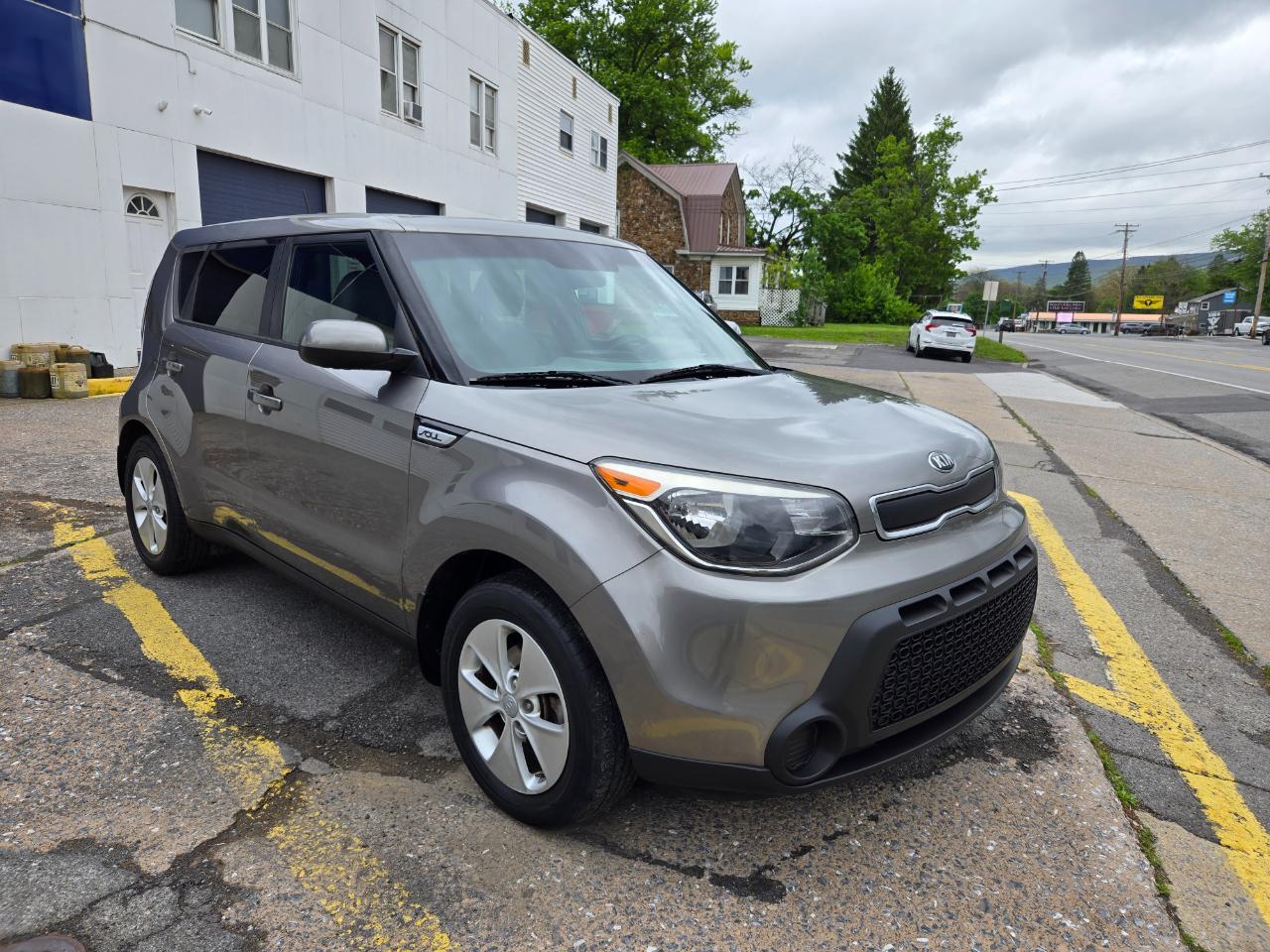 Kia Soul  2015