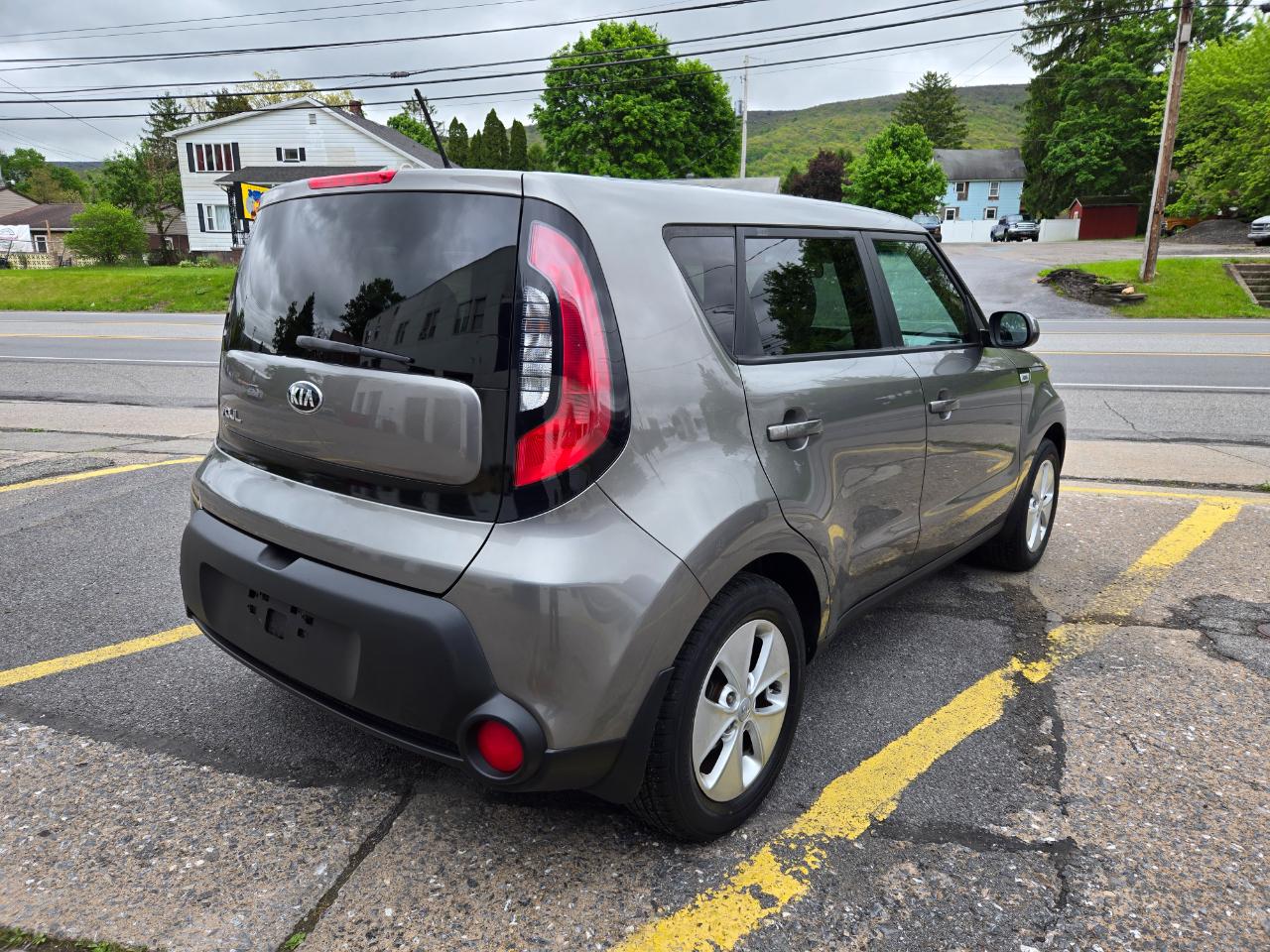 Kia Soul  2015