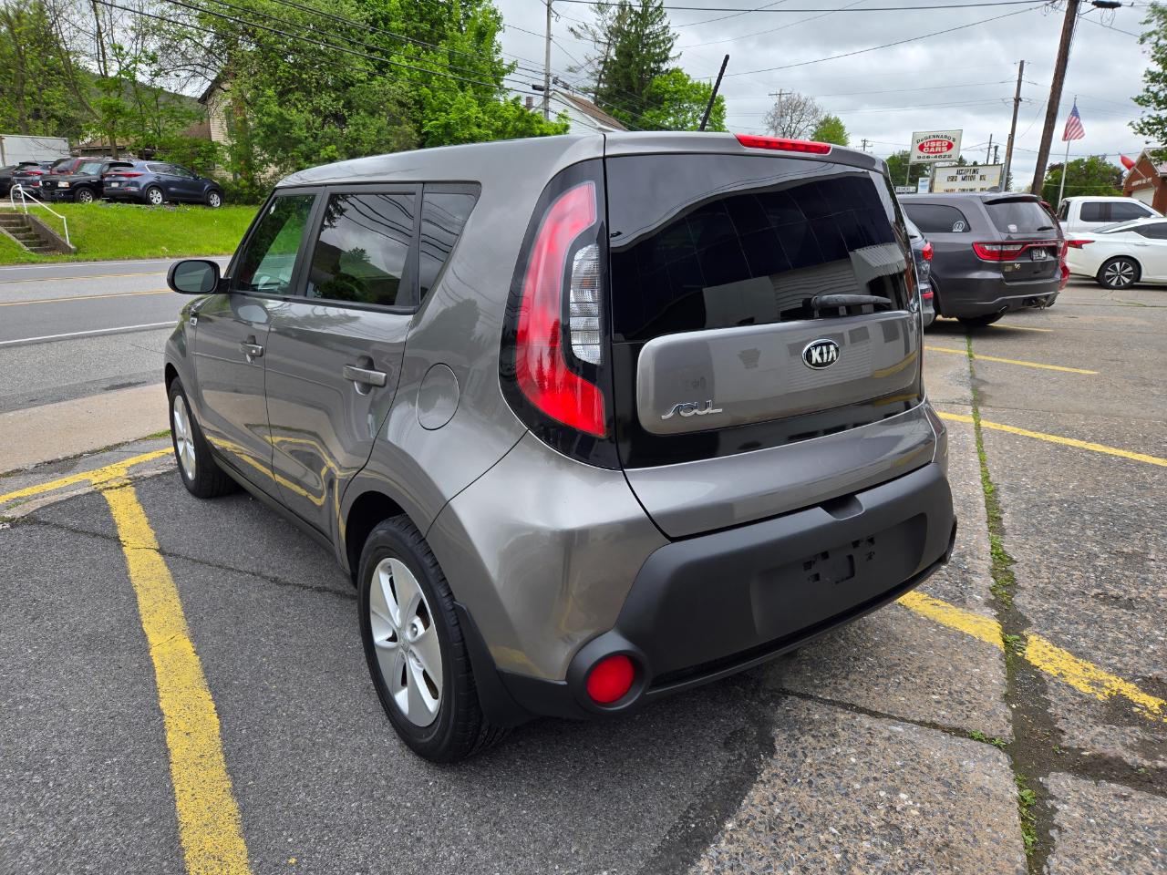 Kia Soul  2015