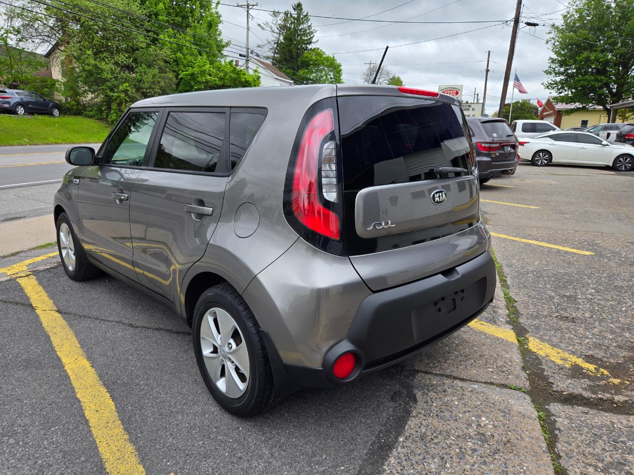 Kia Soul  2015
