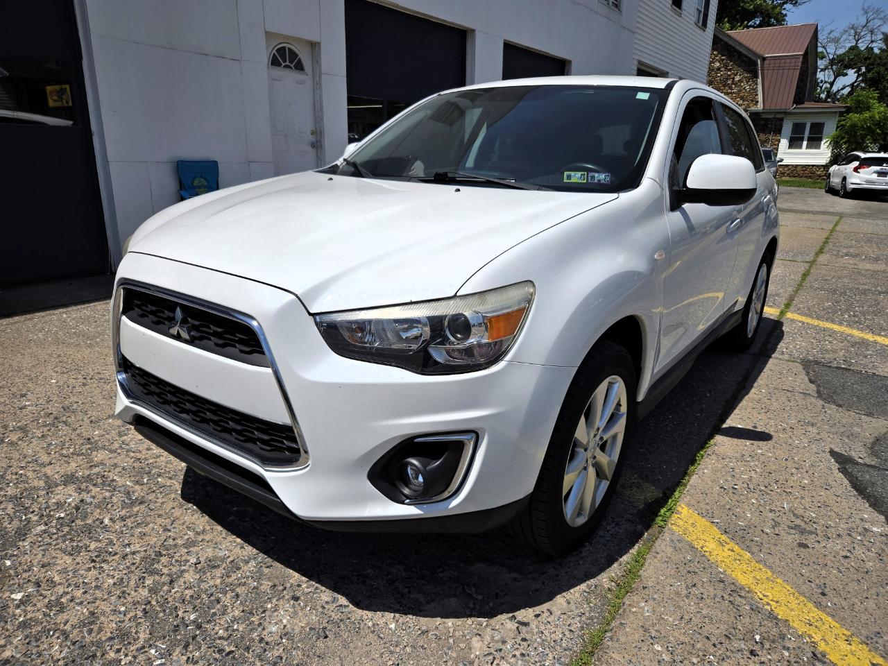 Mitsubishi Outlander Sport SE AWD 2014
